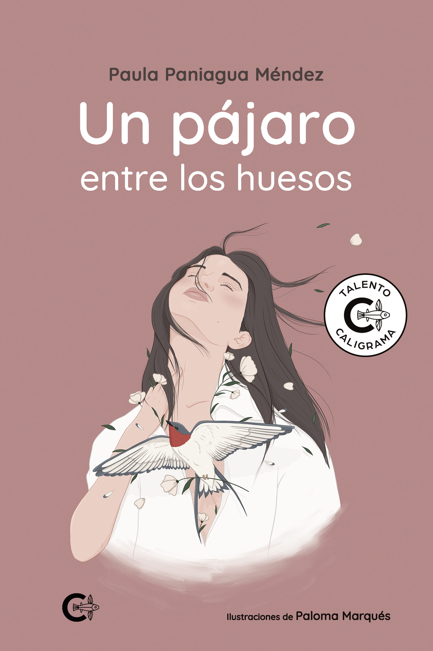 Un pájaro entre los huesos