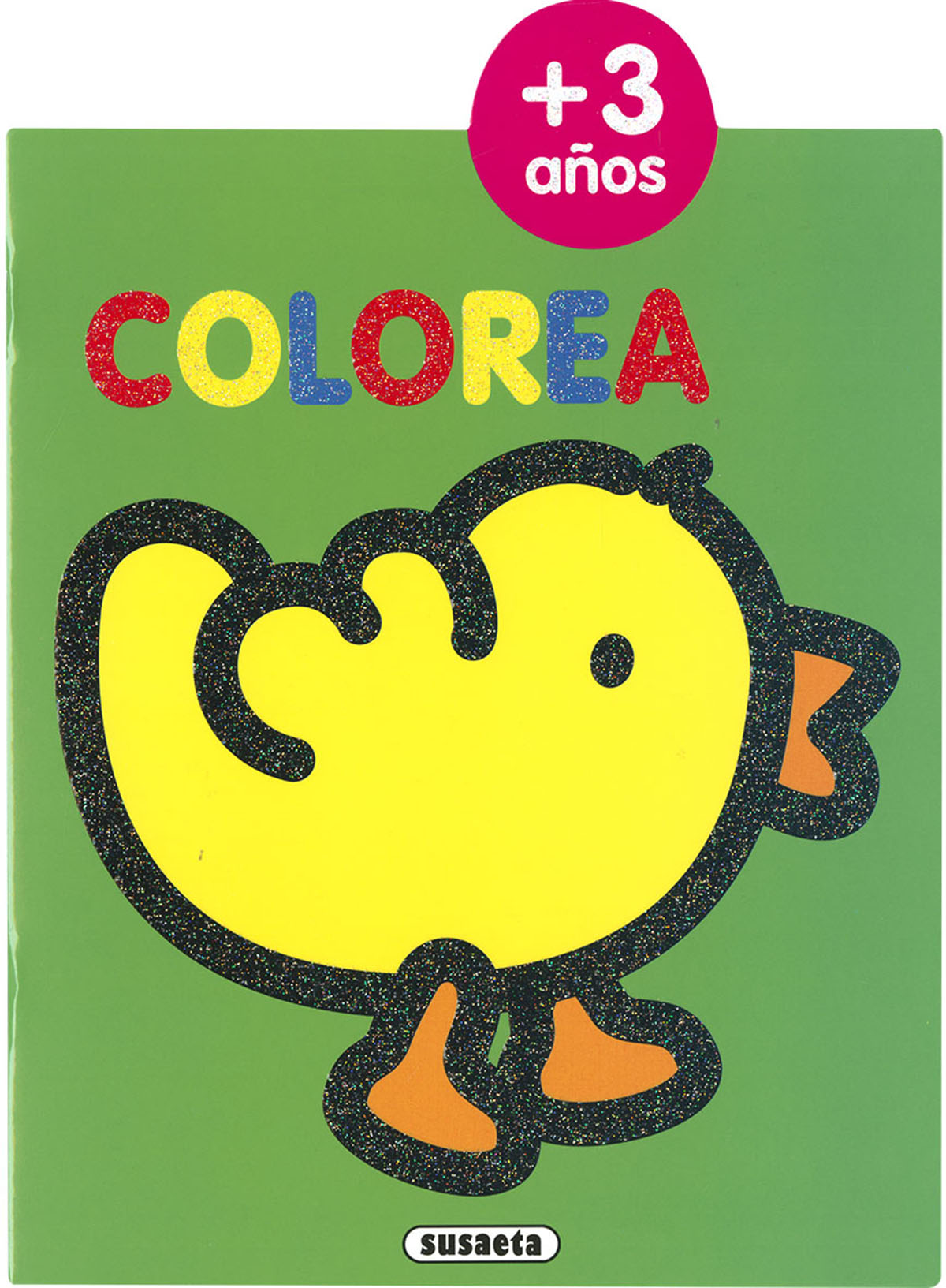 Colorea por edades 3 años