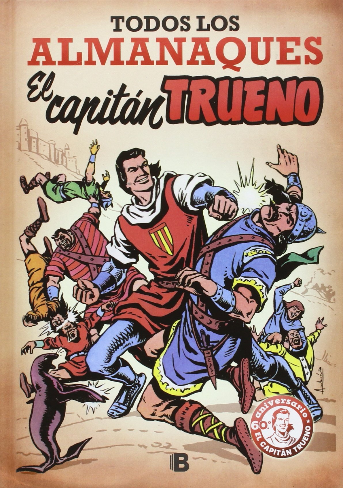 Todos los almanaques (El Capitán Trueno)