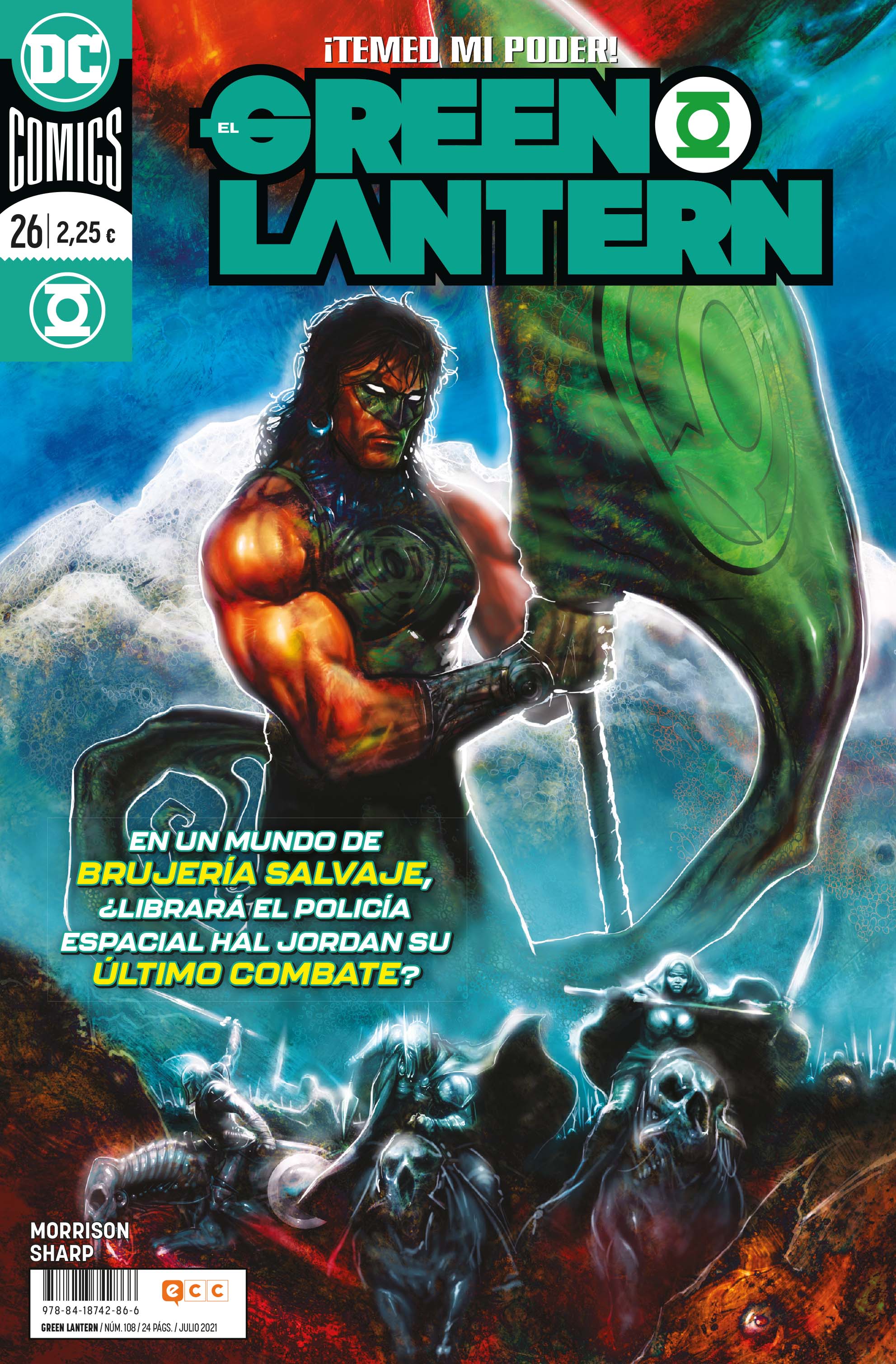 El Green Lantern núm. 108/ 26