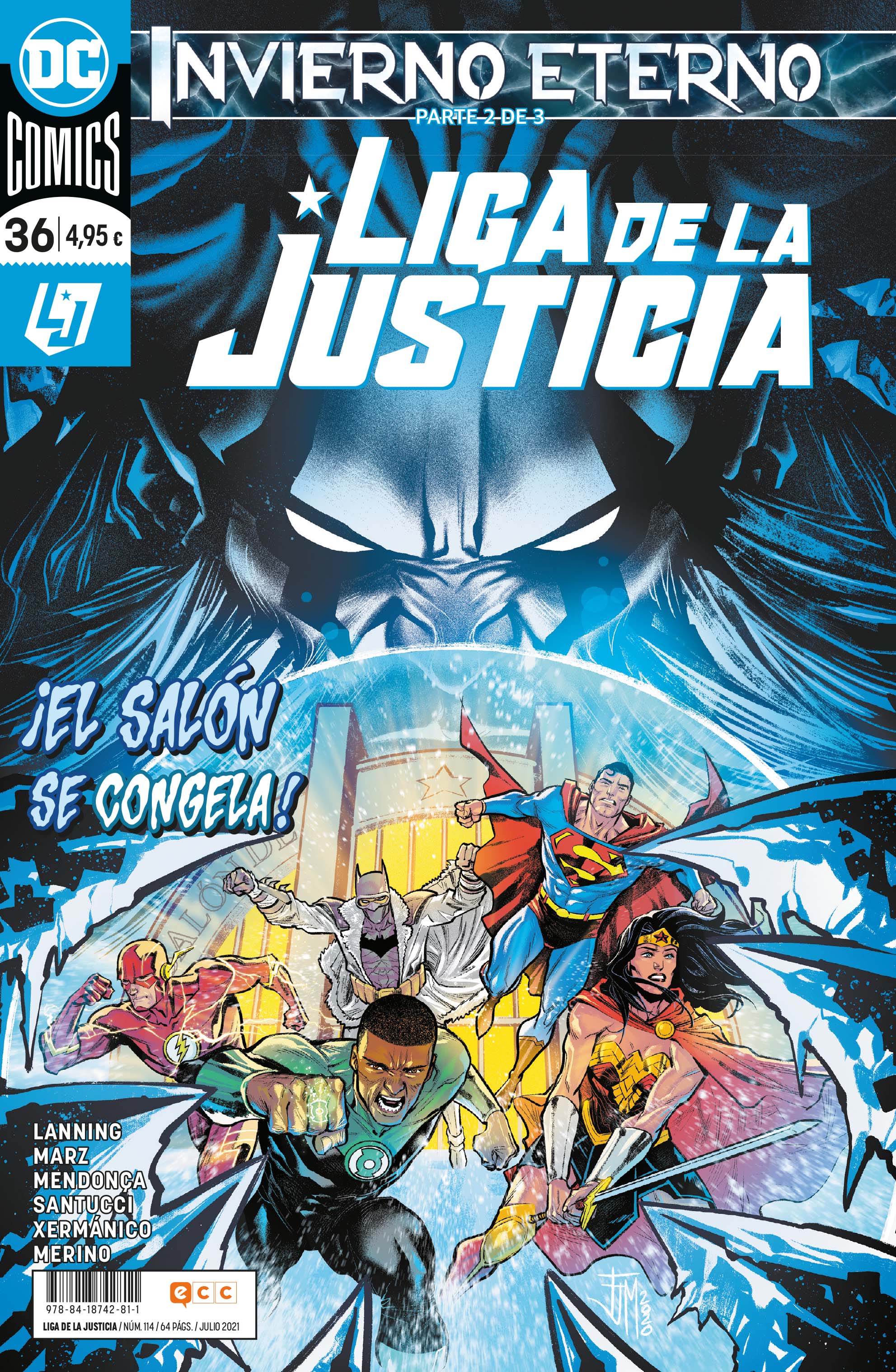 Liga de la Justicia núm. 114/ 36