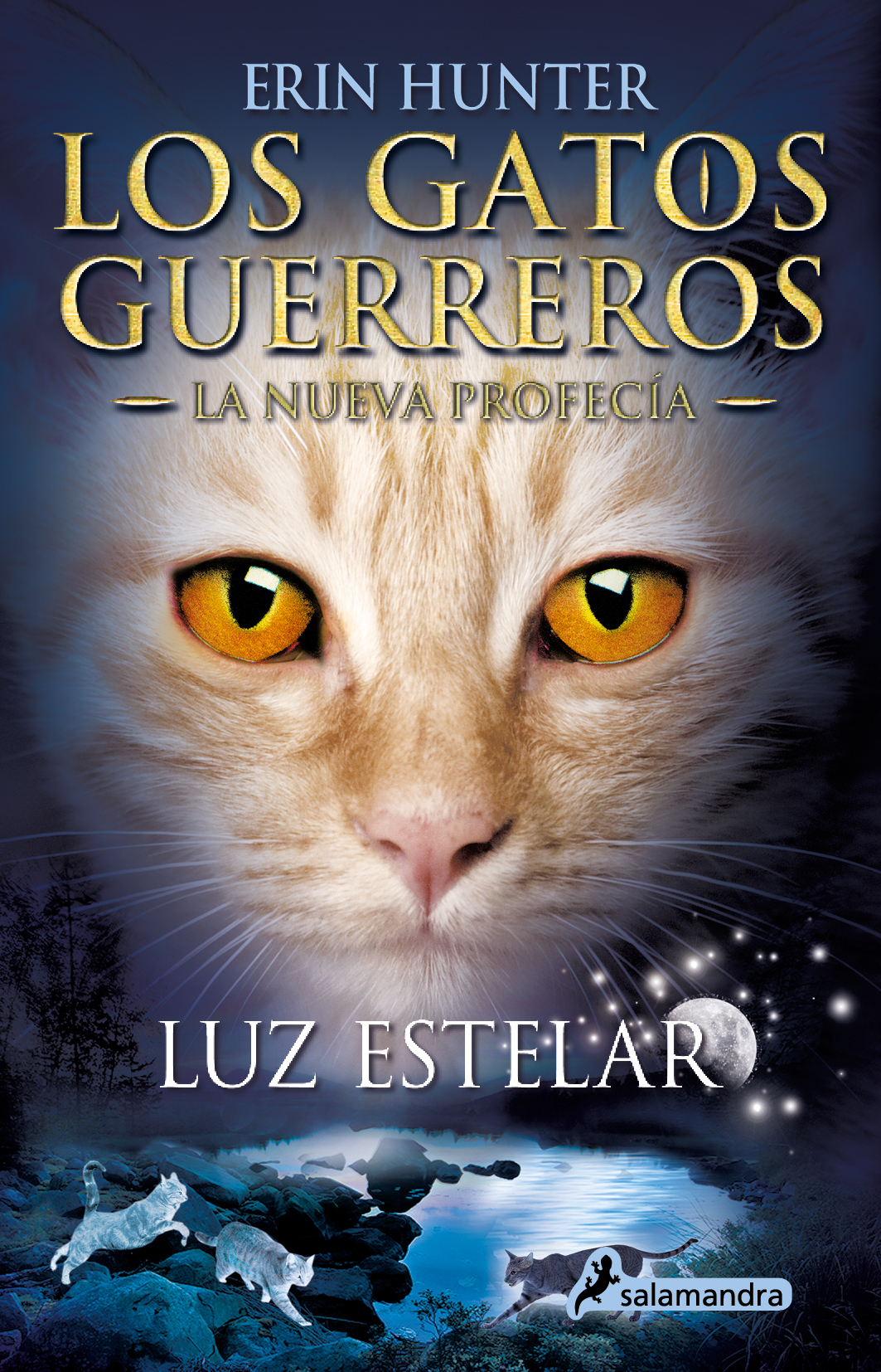 Los Gatos Guerreros | La Nueva Profecía 4 - Luz estelar