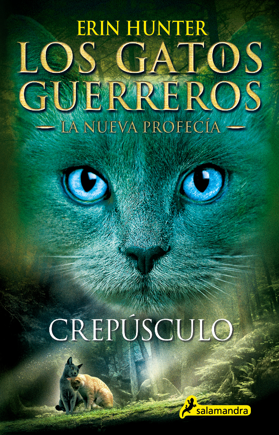 Los Gatos Guerreros | La Nueva Profecía 5 - Crepúsculo