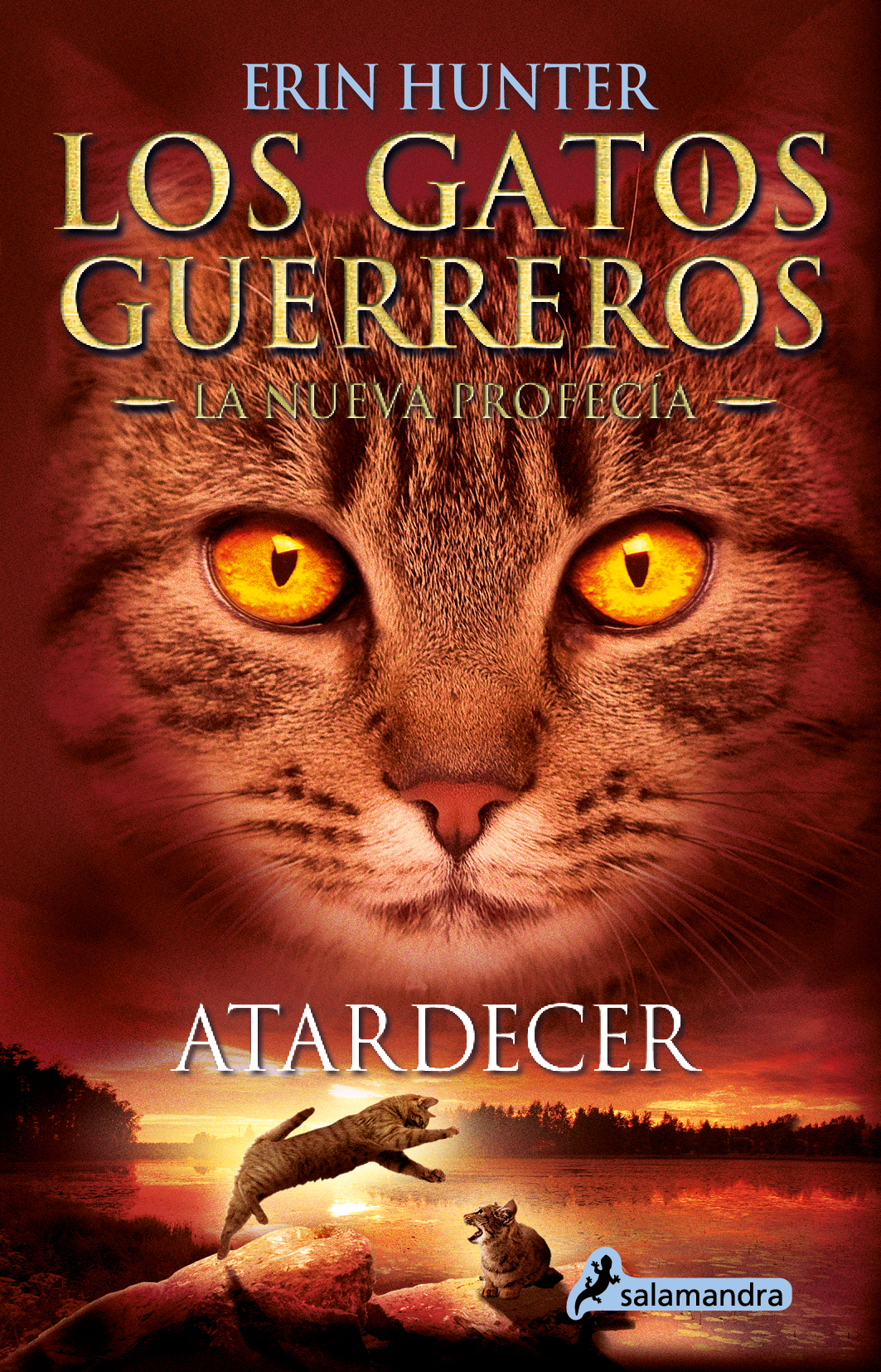 Los Gatos Guerreros | La Nueva Profecía 6 - Atardecer