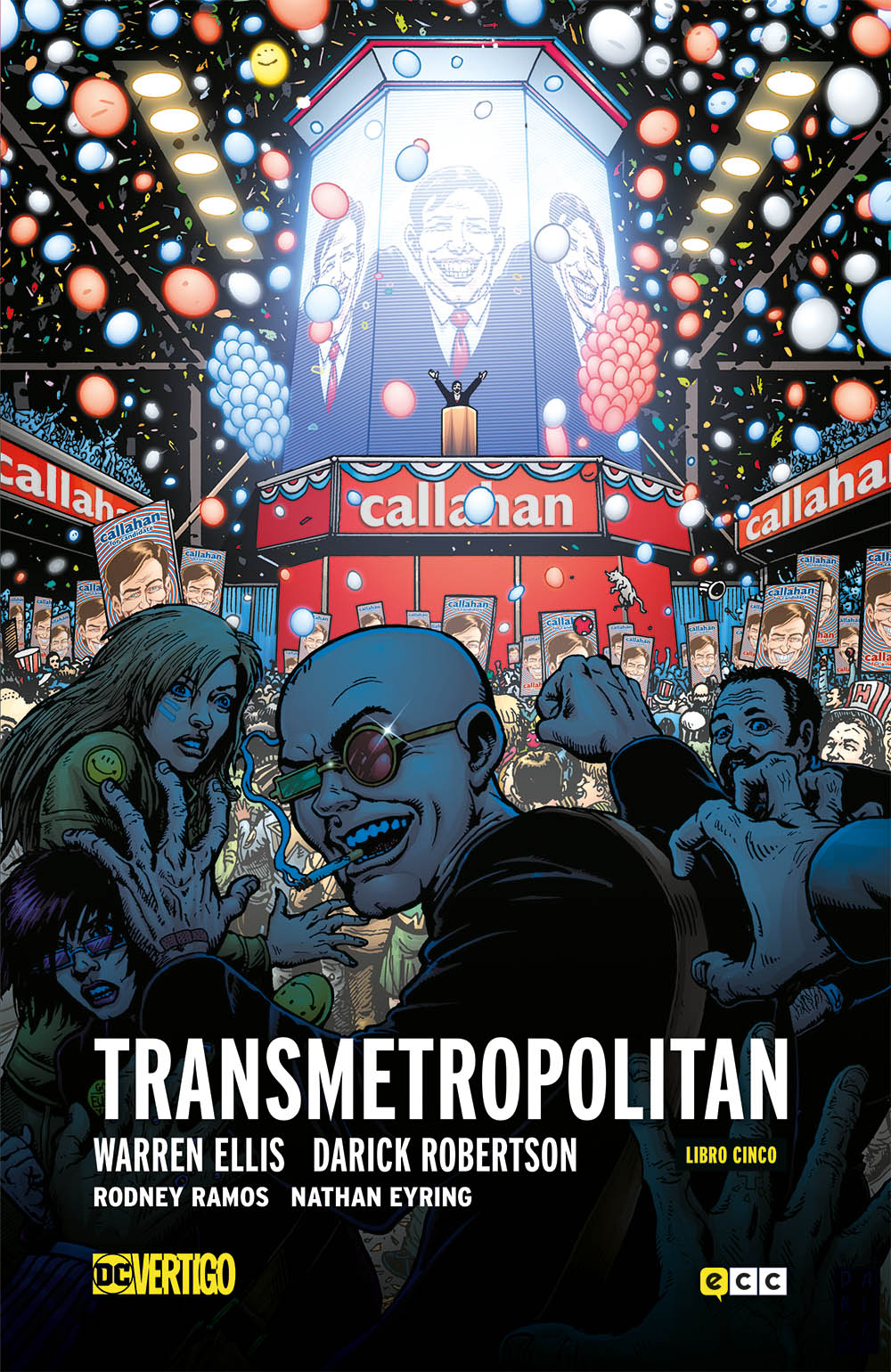 Transmetropolitan Libro 05 (de 5) (2a edición)