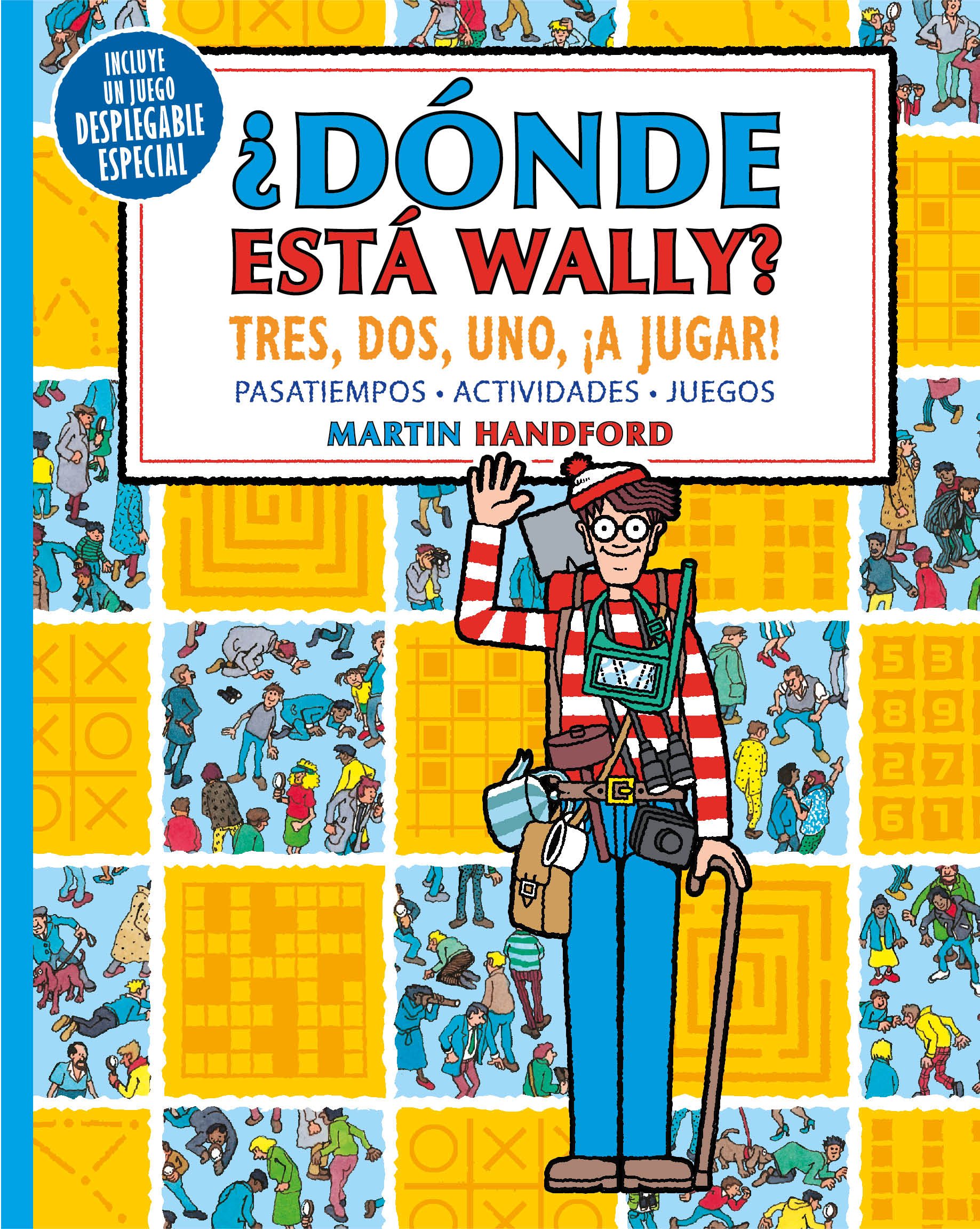 ¿Dónde está Wally? Tres, dos, uno ¡a jugar! (Colección ¿Dónde está Wally?)