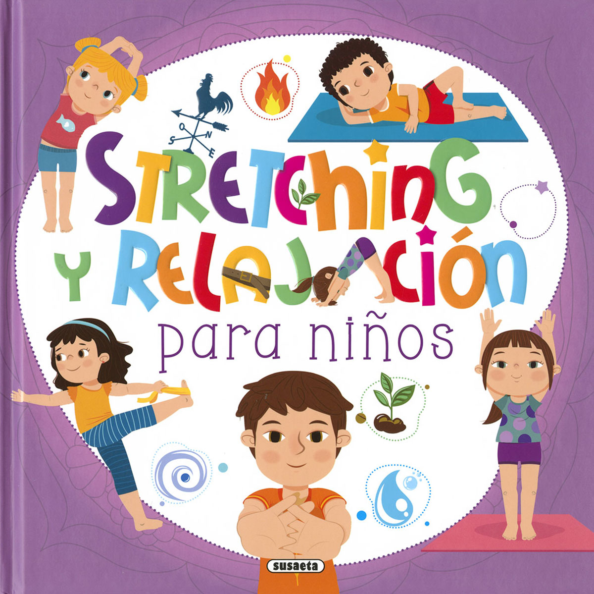 Stretching y relajación para niños