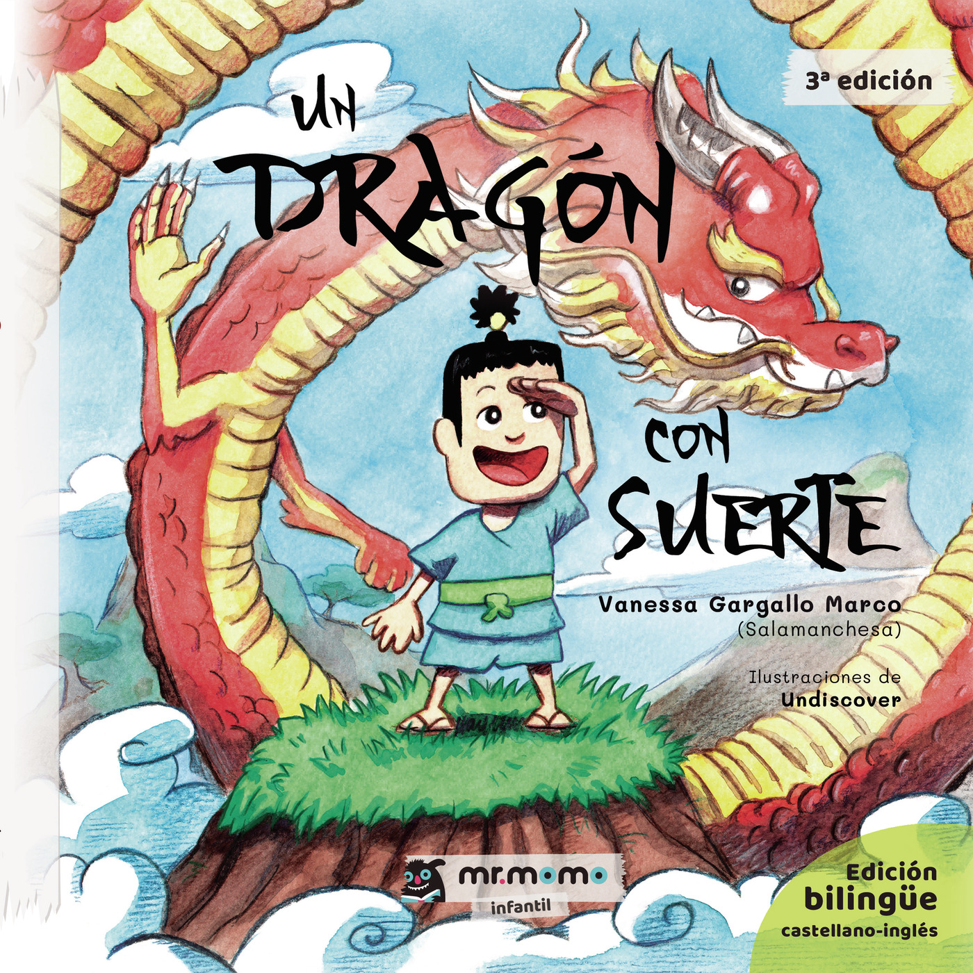Un dragón con suerte   TAPA DURA