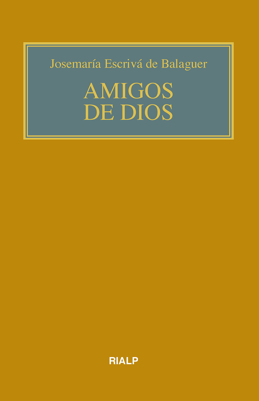 Amigos de Dios (bolsillo, rústica, color)