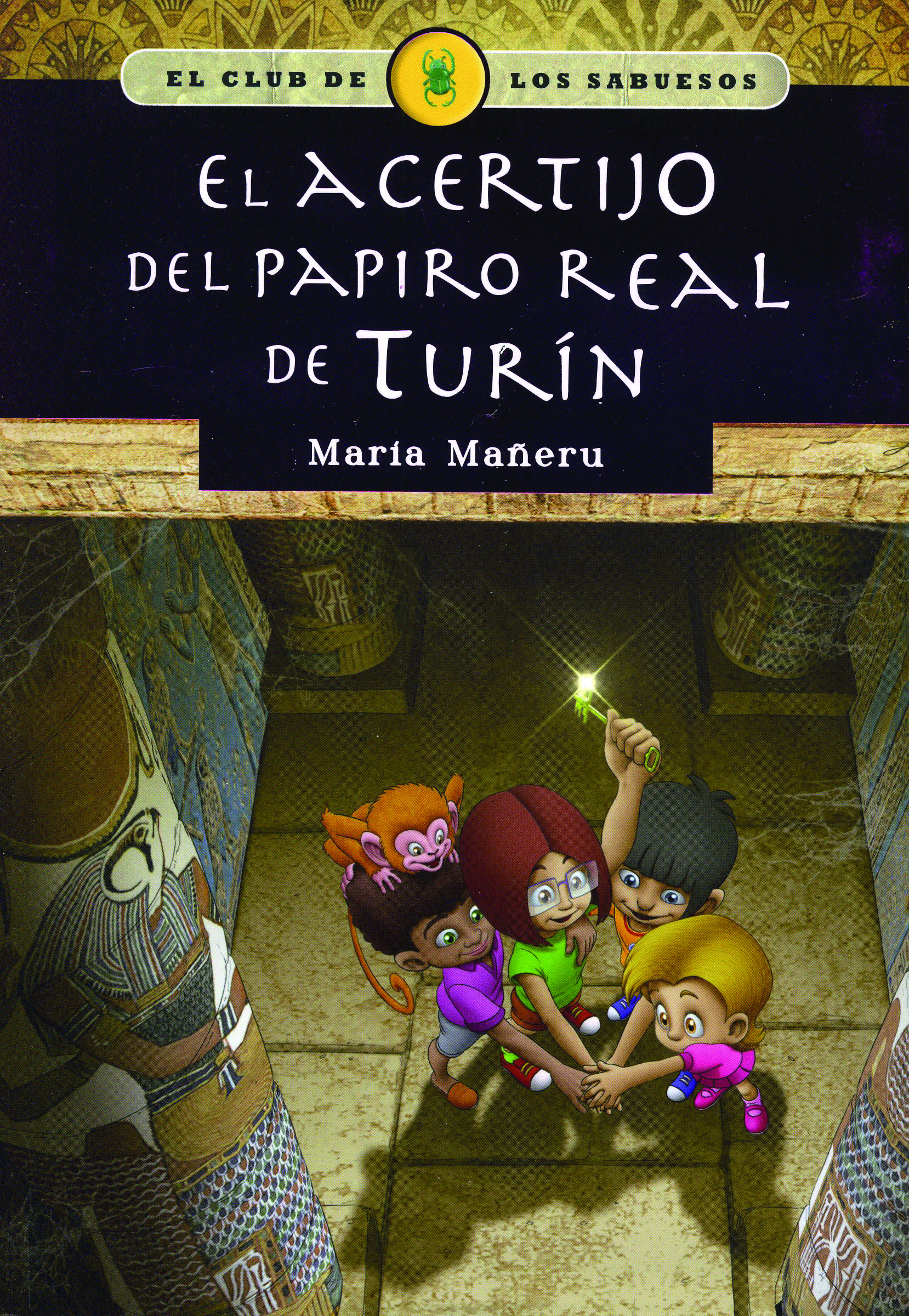 Club de los Sabuesos: El Acertijo del Papiro Real de Turin