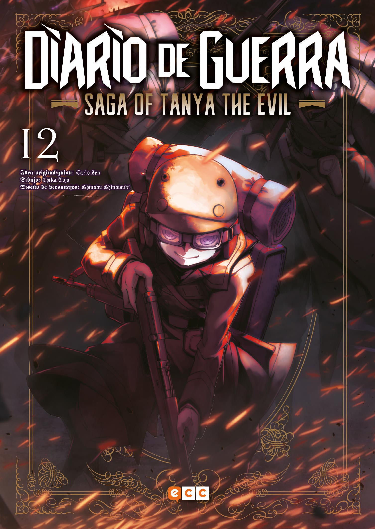 Diario de guerra - Saga of Tanya the evil núm. 12