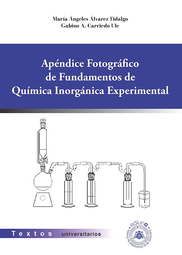 Apéndice fotográfico de Fundamentos de Química Inorgánica Experimental