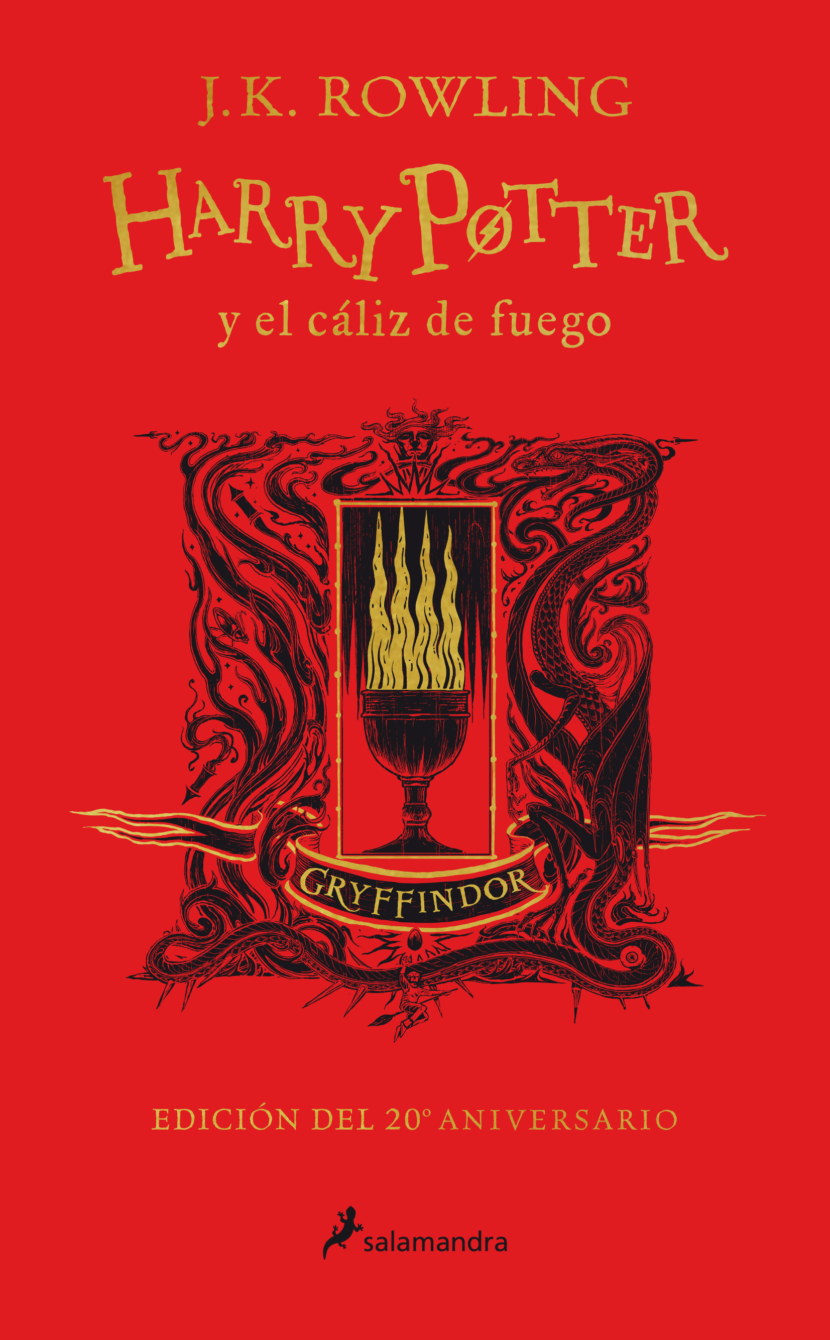 Harry Potter y el cáliz de fuego - Gryffindor (Harry Potter [edición del 20º aniversario] 4)