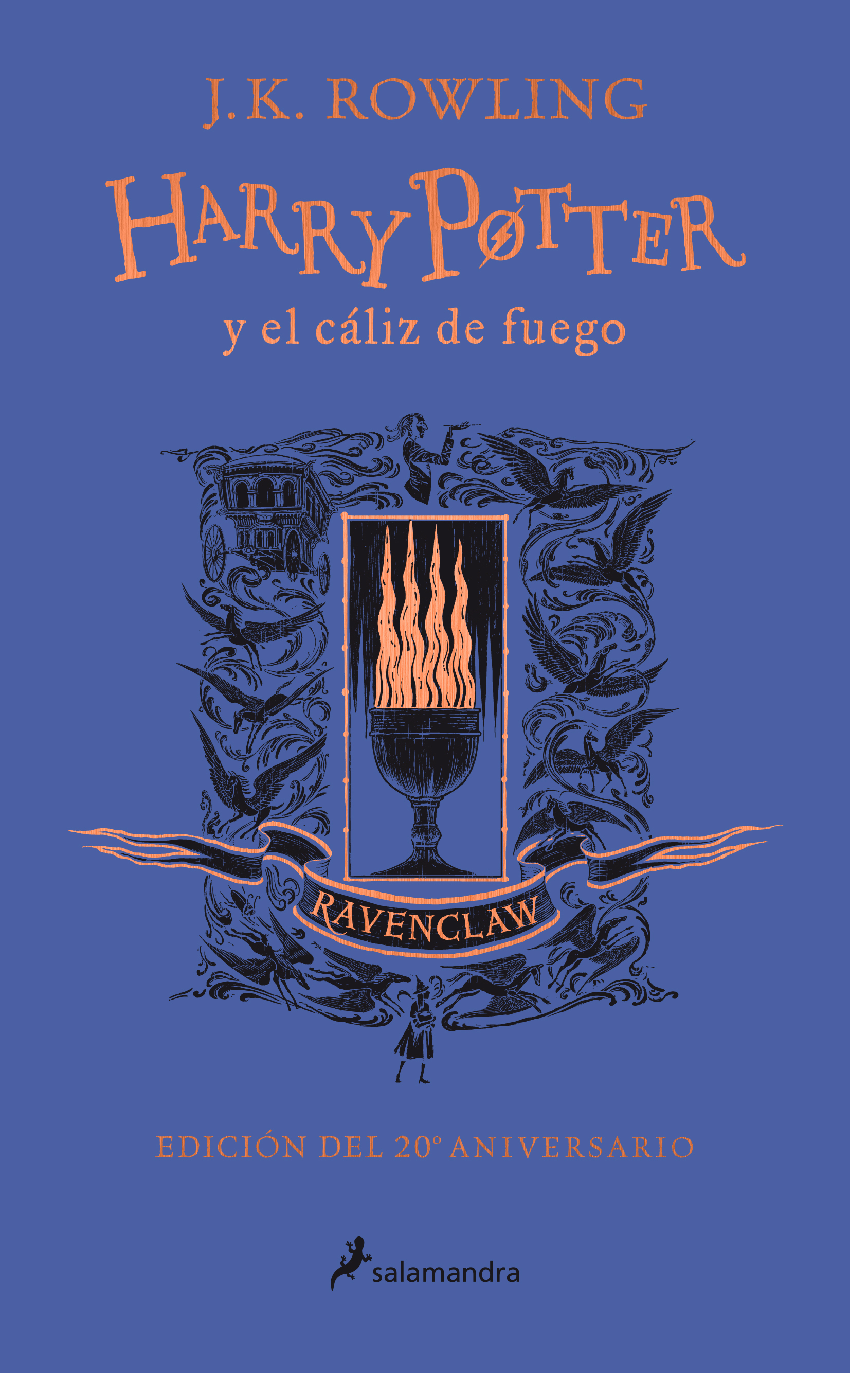 Harry Potter y el cáliz de fuego - Ravenclaw (Harry Potter [edición del 20º aniversario] 4)