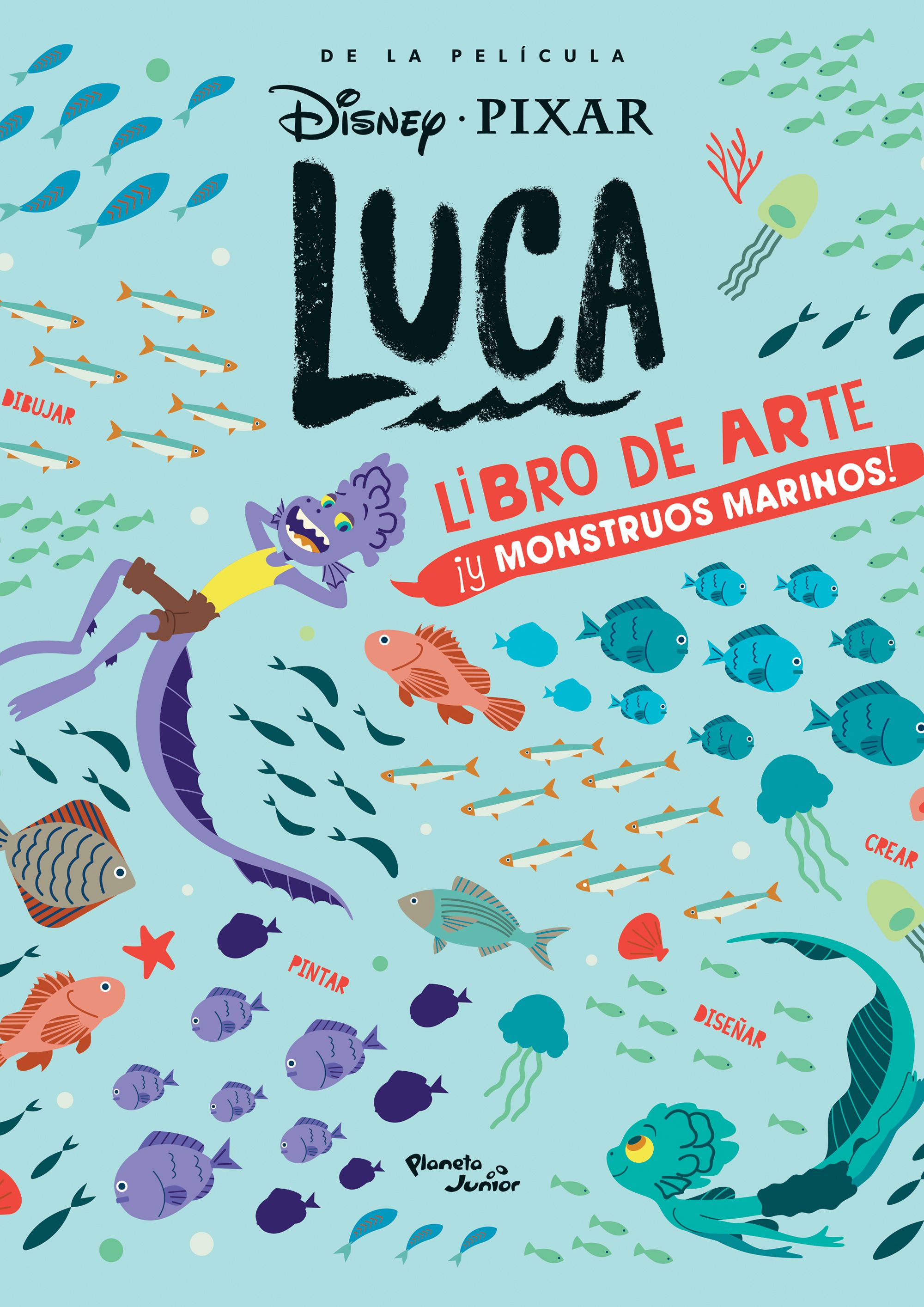 Luca. Libro de arte y monstruos marinos