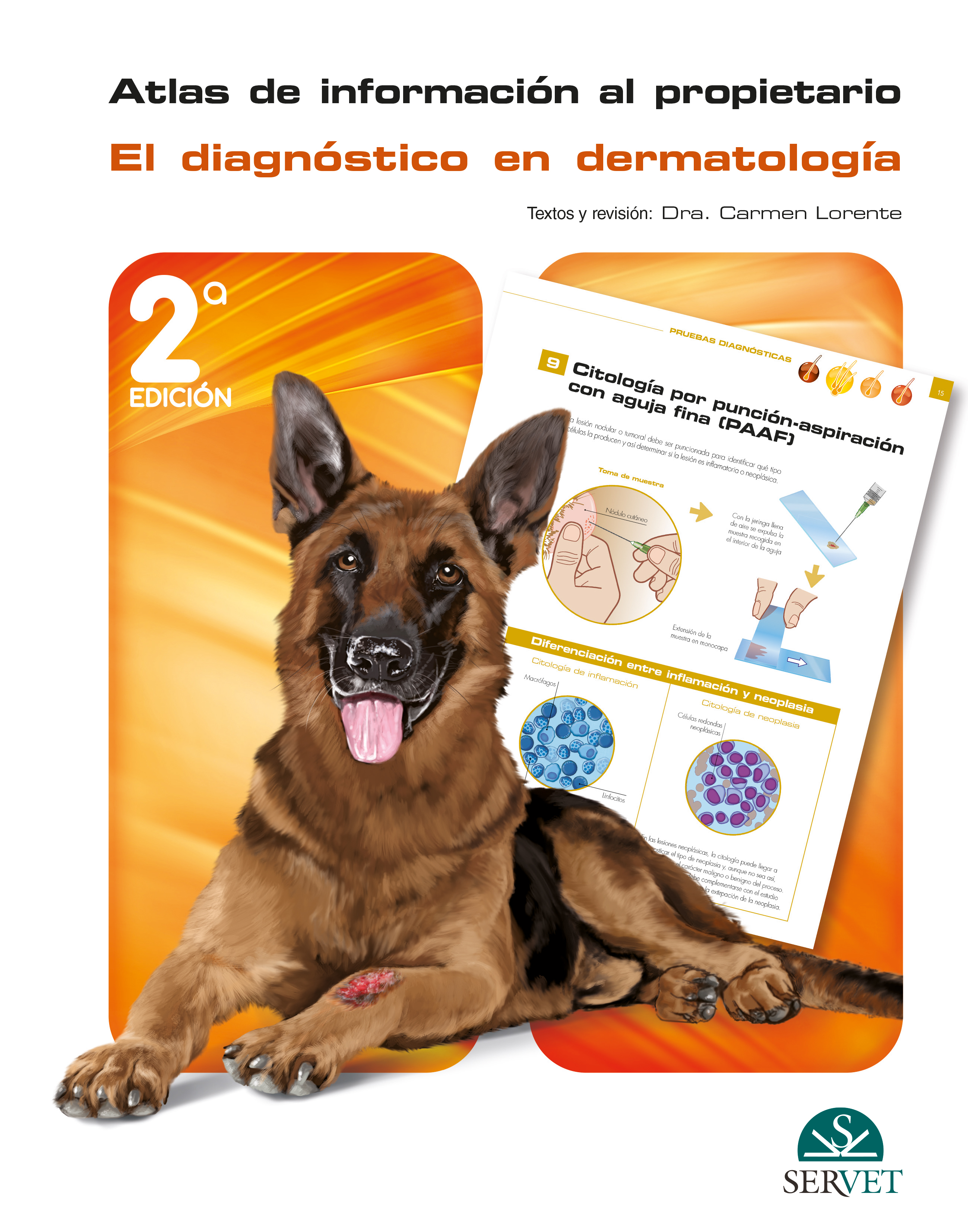 Atlas de Información al Propietario: el diagnóstico en dermatología (2.ª edición)