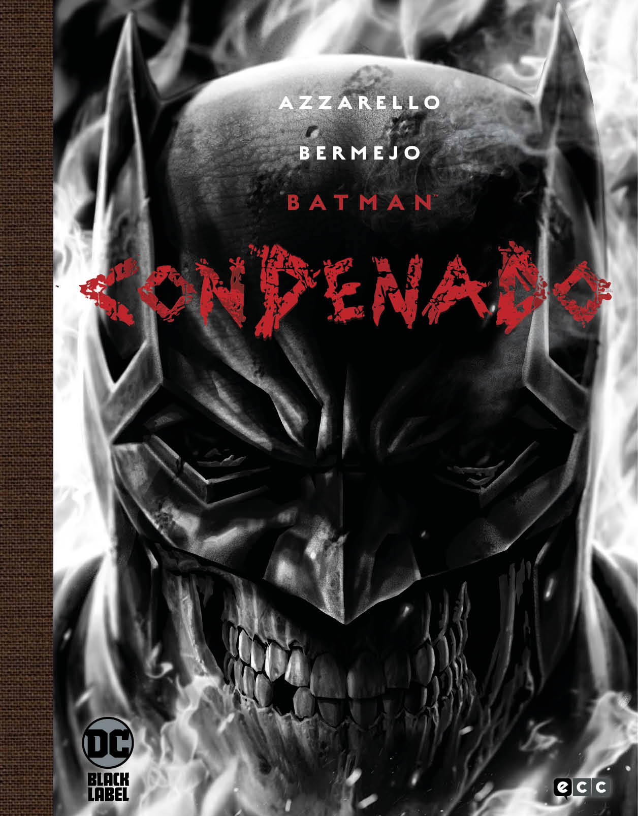Batman: Condenado - Edición Deluxe limitada en blanco y negro