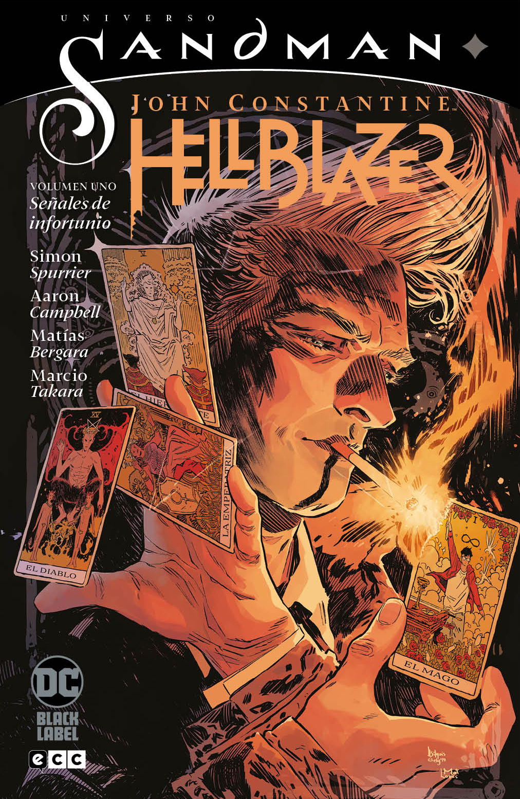 Universo Sandman – John Constantine Hellblazer vol. 01: Señales de infortunio