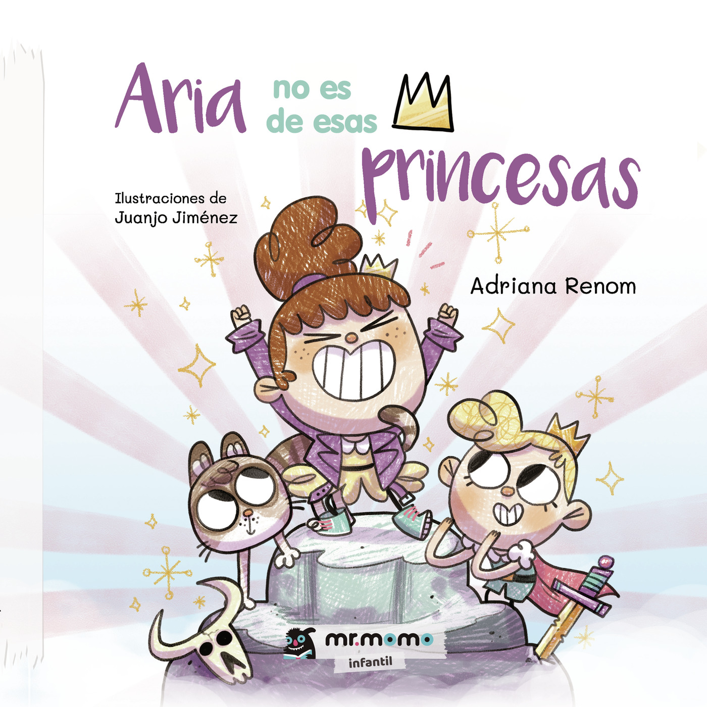 Aria no es de esas princesas