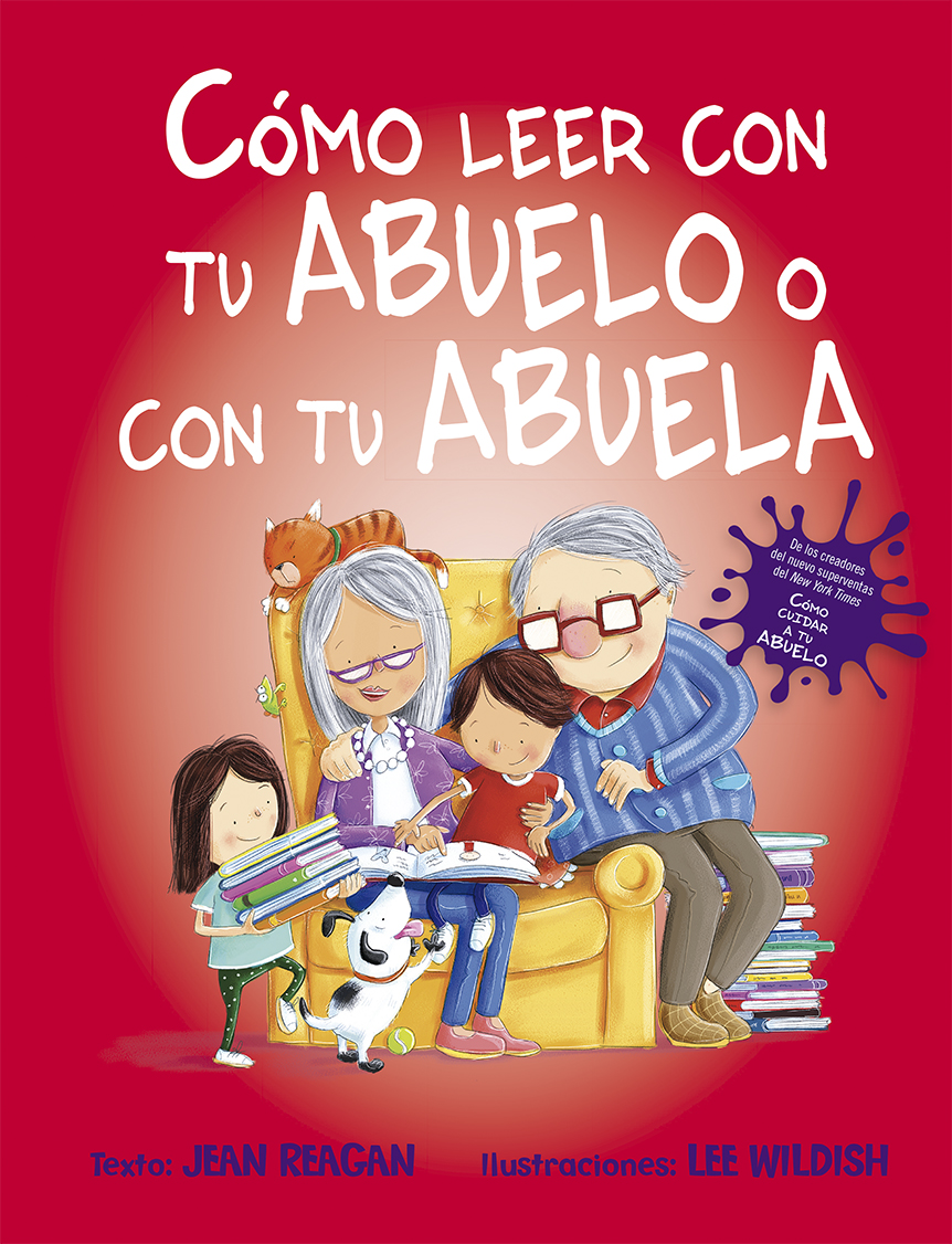 Cómo leer con tu abuelo o con tu abuela