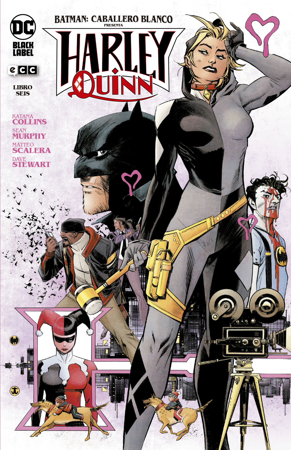 Batman: Caballero Blanco presenta - Harley Quinn núm. 06 de 6