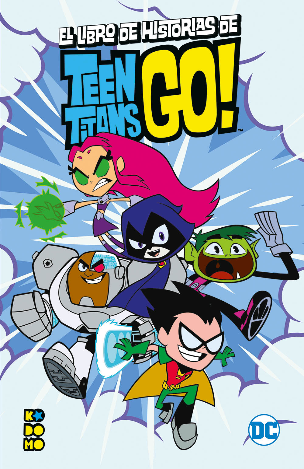 El libro de historias de los Teen Titans Go!