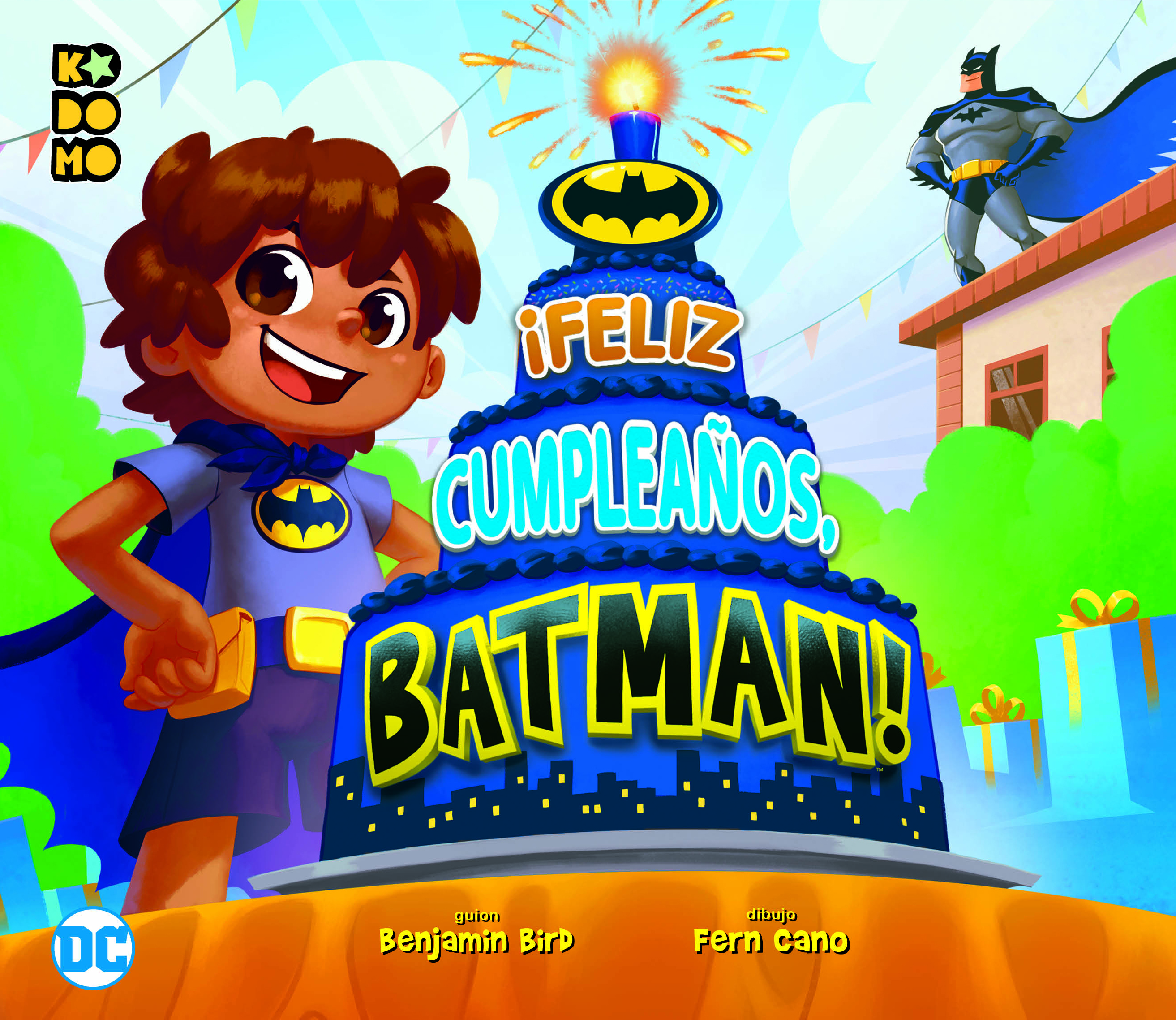 ¡Feliz cumpleaños, Batman!
