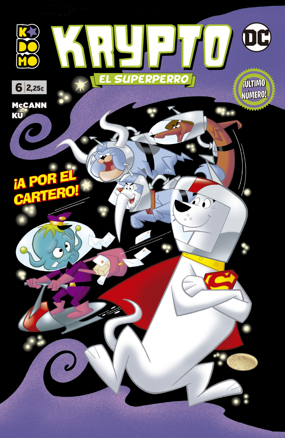 Krypto el superperro núm. 6 de 6
