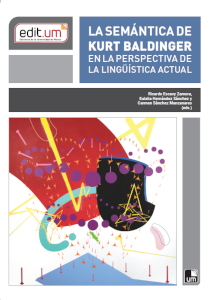 La Semántica de Kurt Baldinger en la Perspectiva de la Lingüística Actual