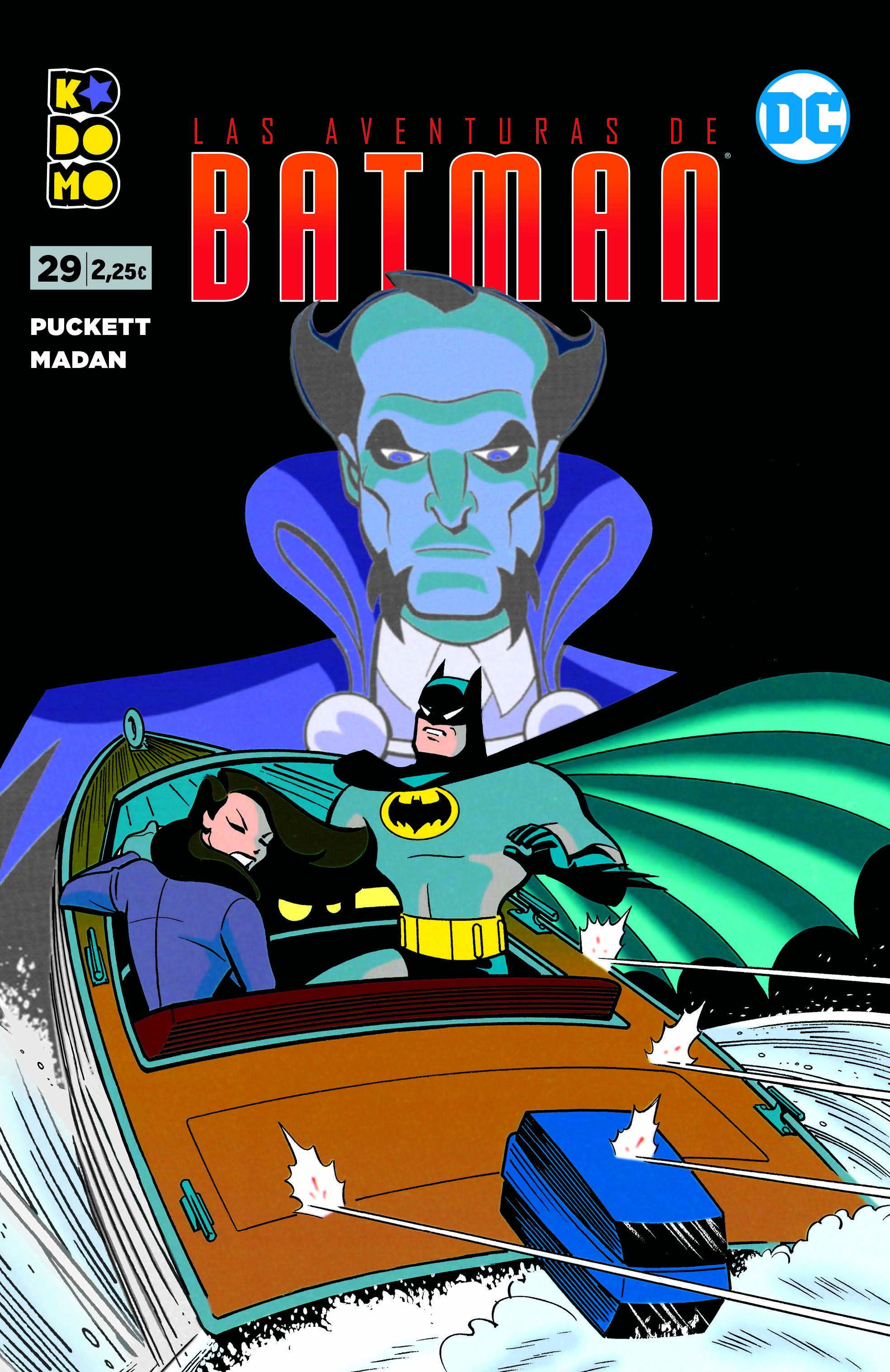 Las aventuras de Batman núm. 29