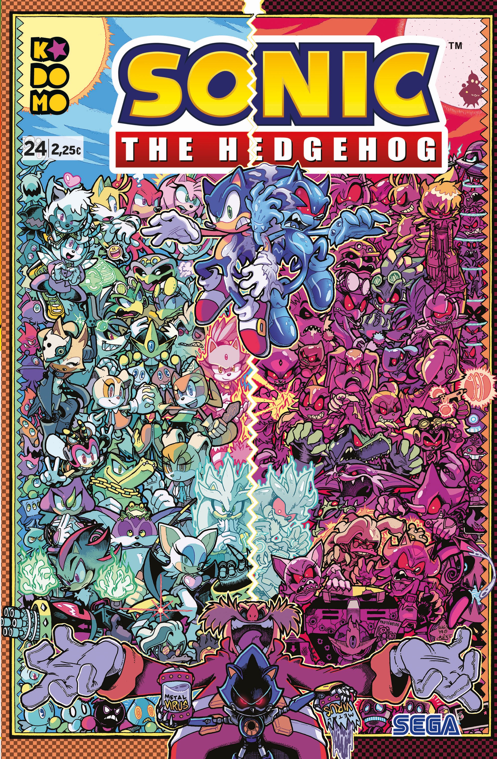 Sonic: The Hedhegog núm. 24