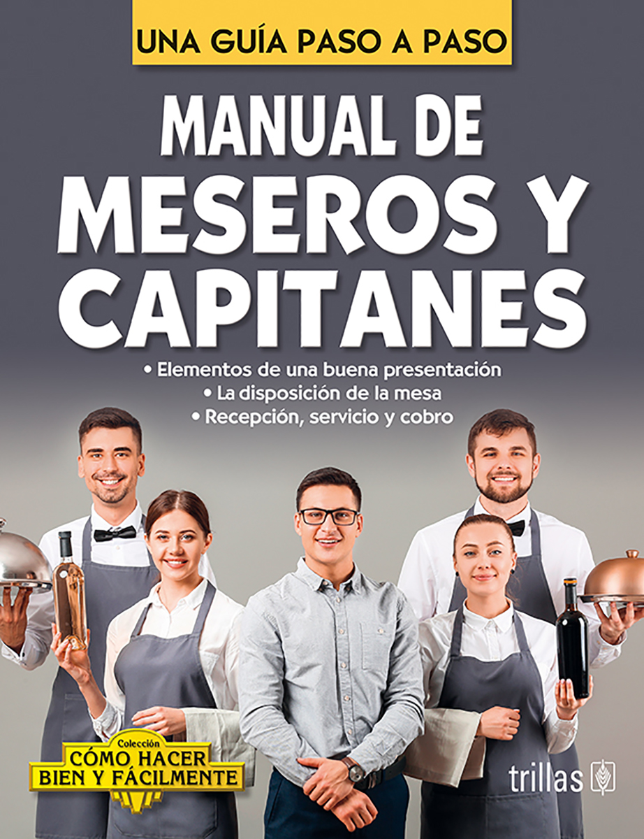 Manual de meseros y capitanes