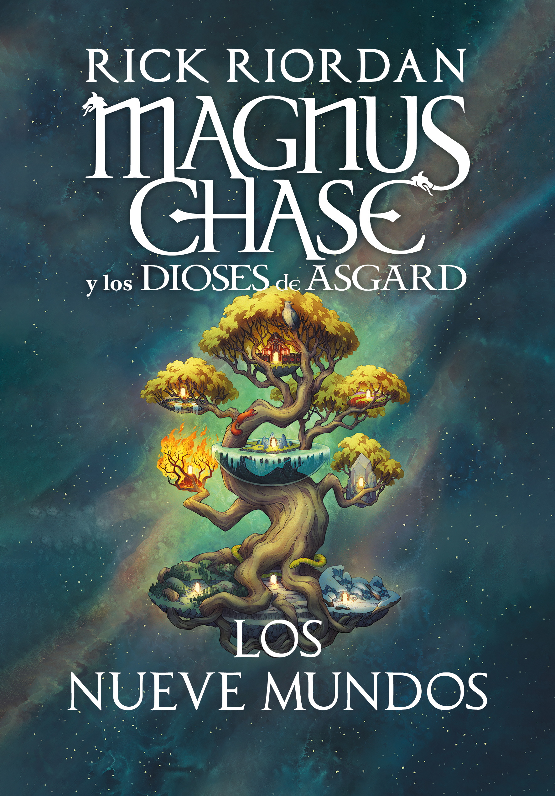 Magnus Chase y los dioses de Asgard - Magnus Chase y los dioses de Asgard