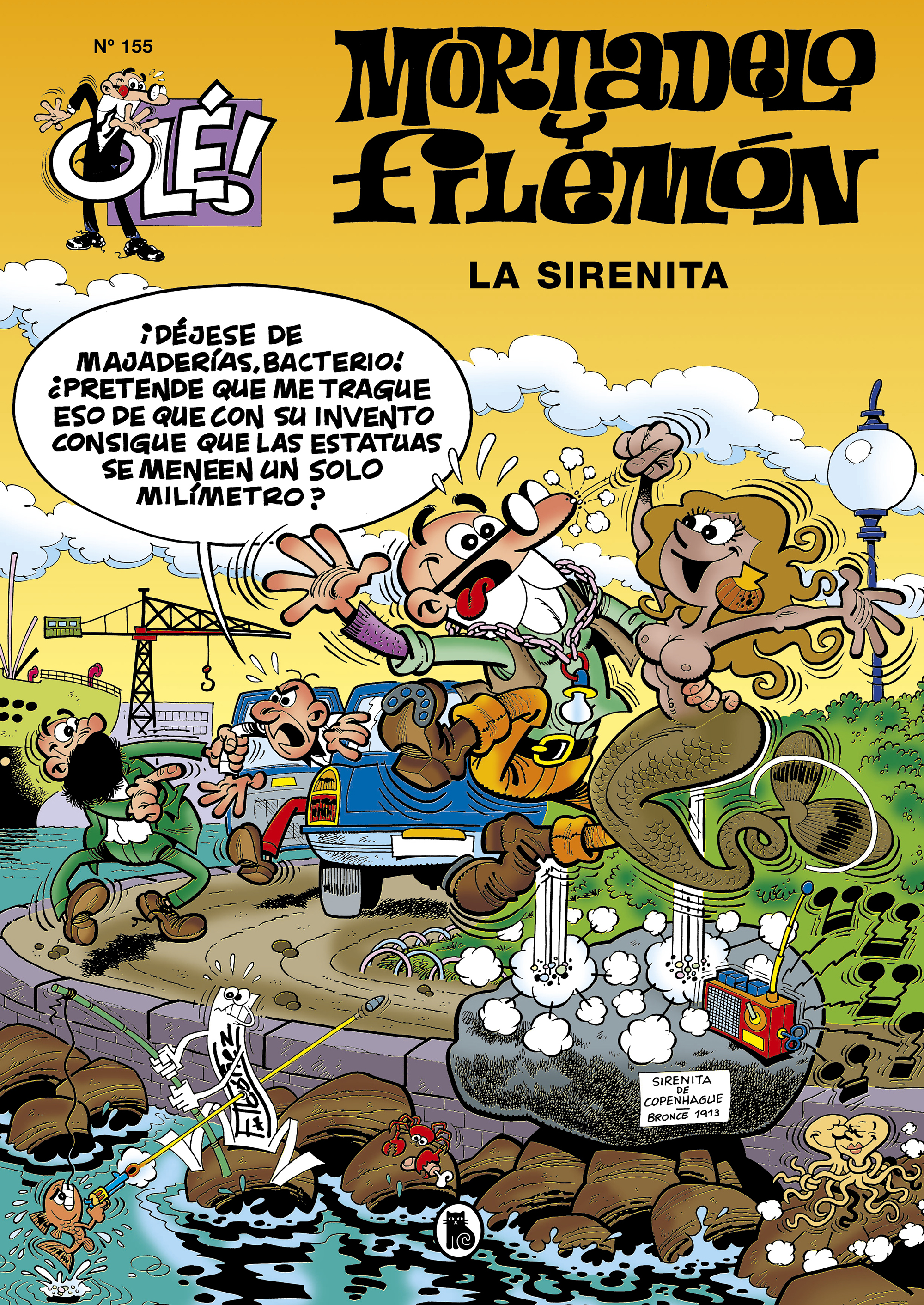 La Sirenita (Olé! Mortadelo 155)