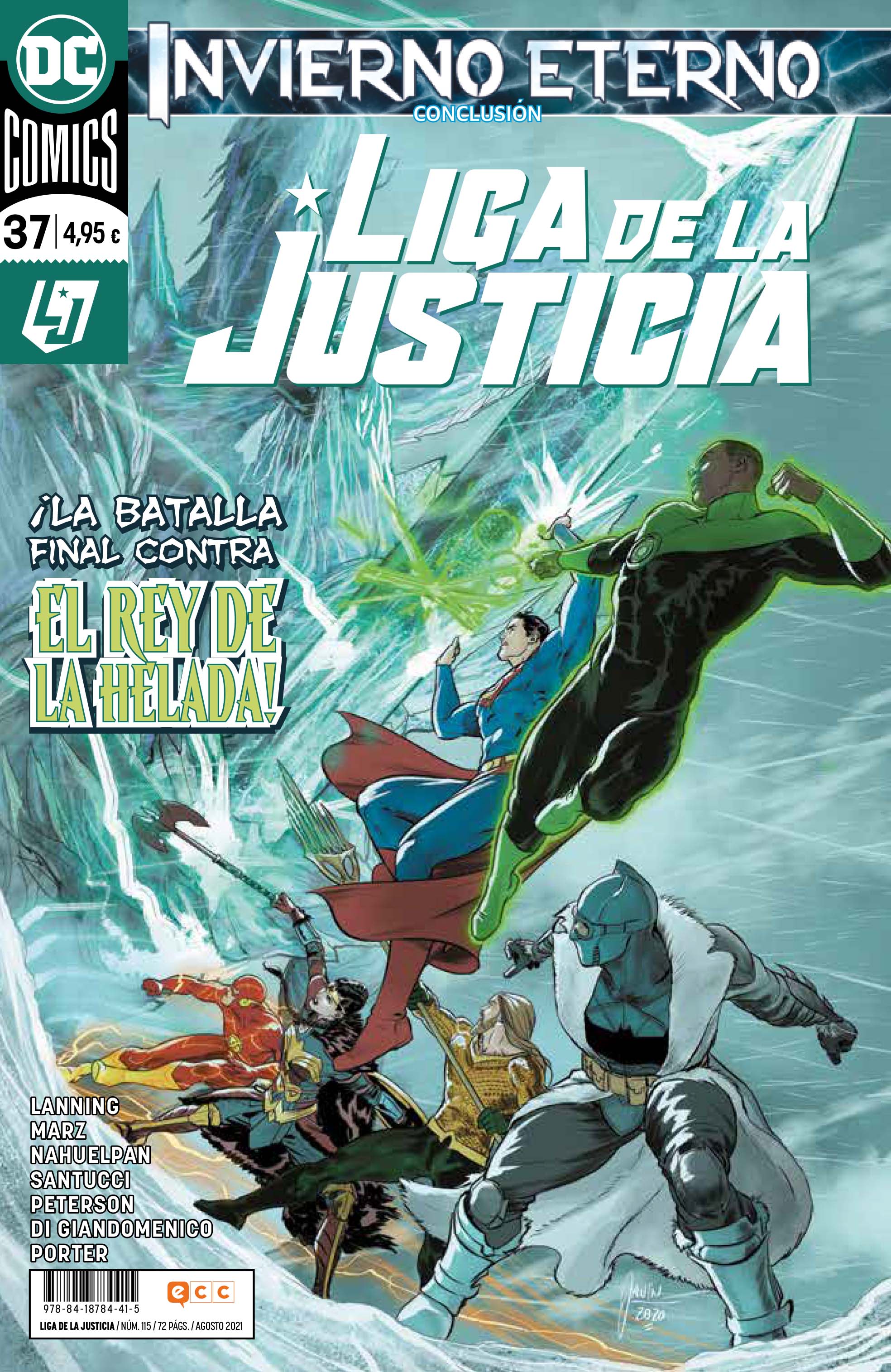 Liga de la Justicia núm. 115/ 37
