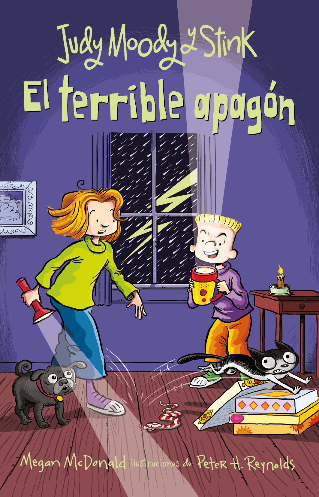 Judy Moody y Stink: El terrible apagón