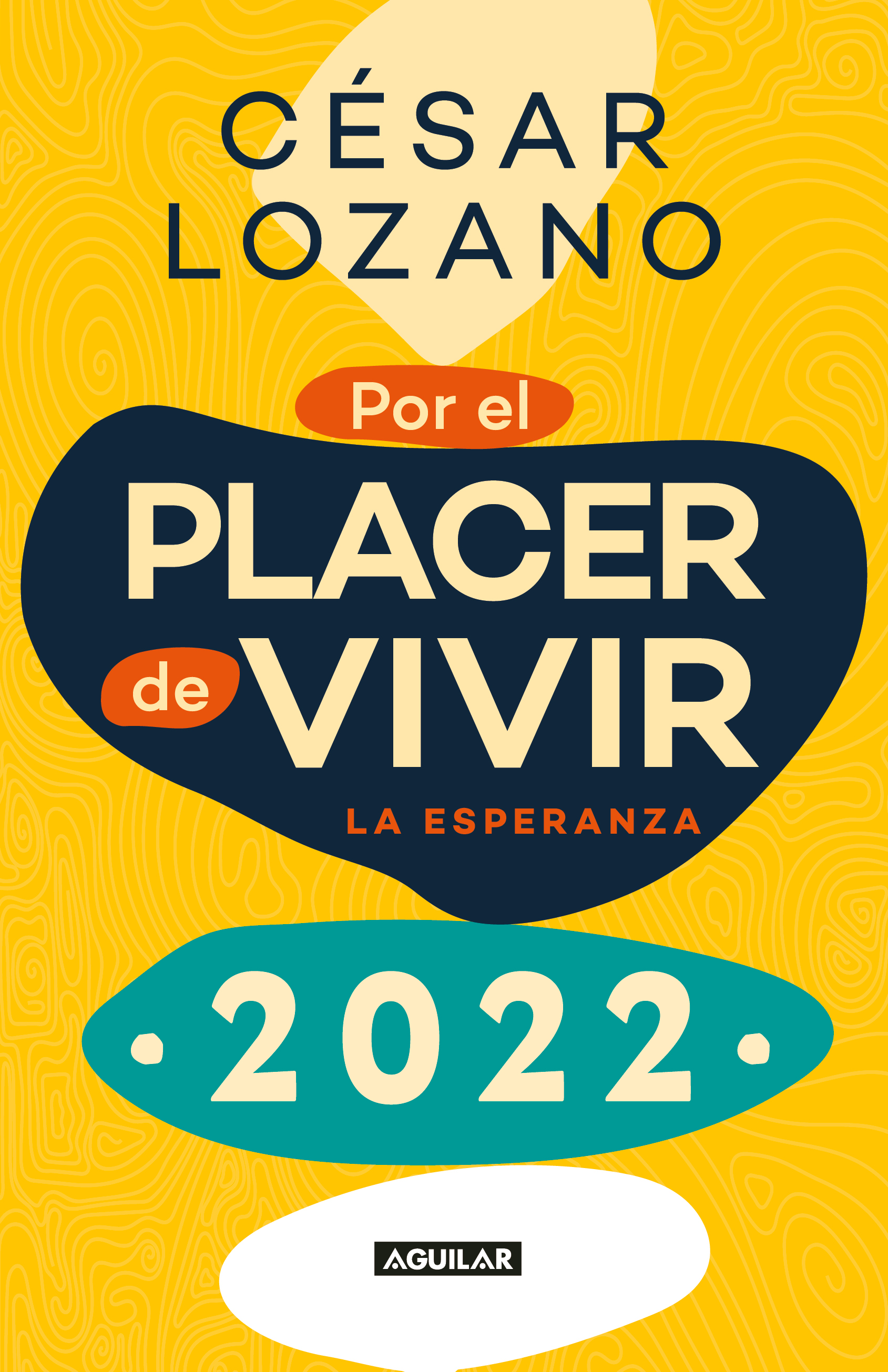 Libro Agenda Por el placer de vivir 2022