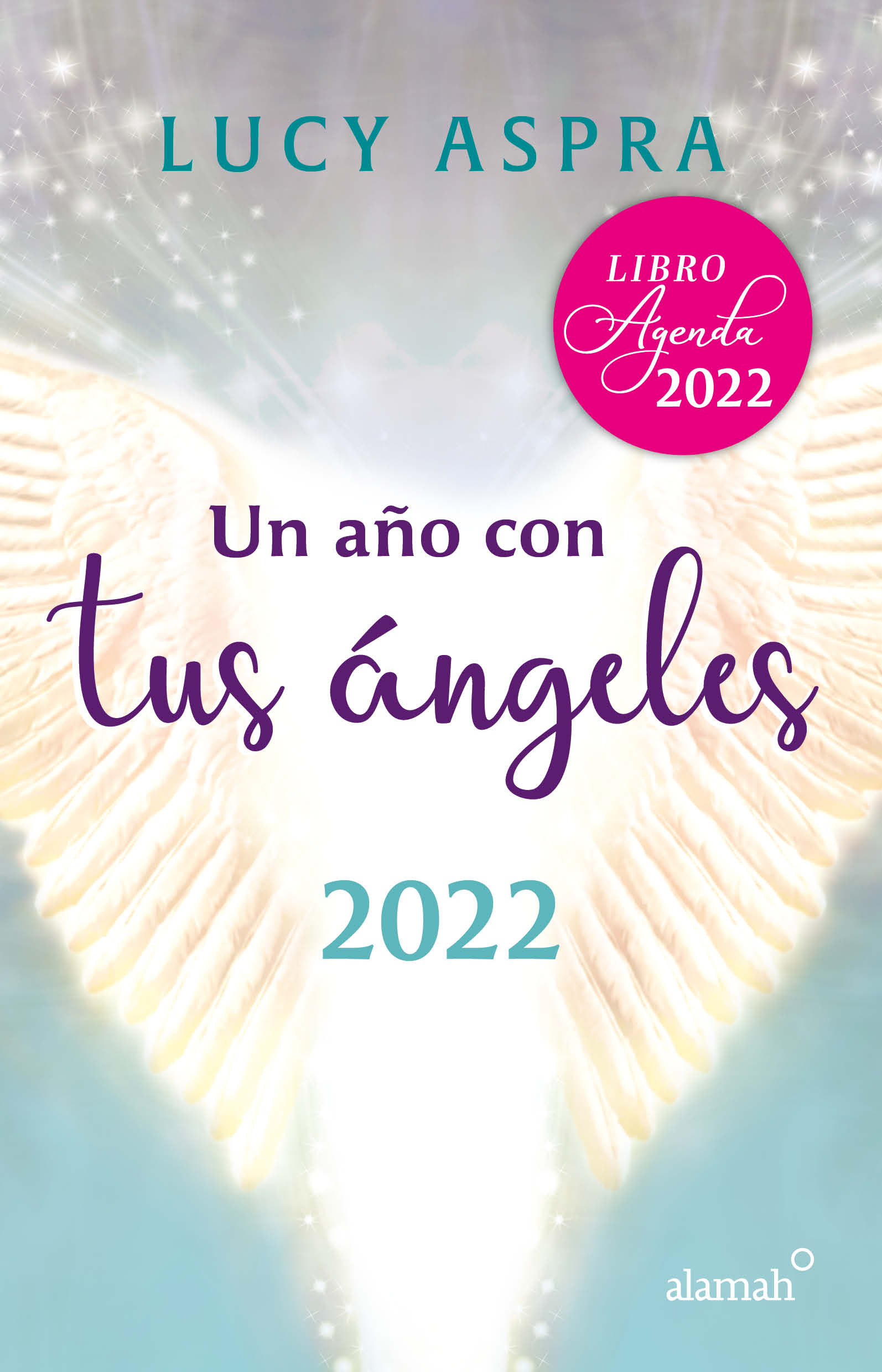 Libro Agenda Un año con tus ángeles 2022