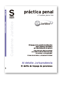 El delito de impago de pensiones