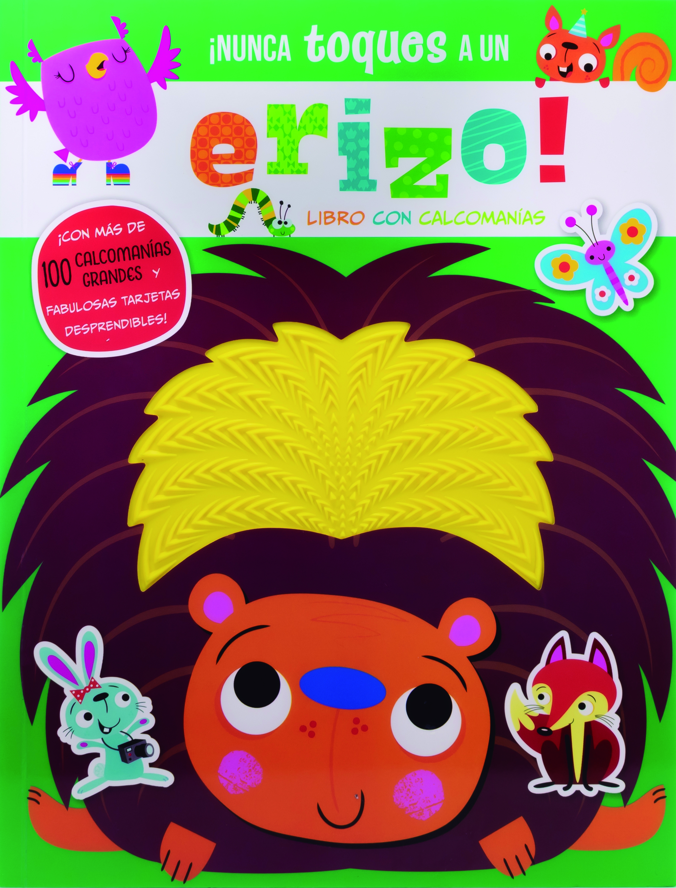 ¡Nunca Toques A Un Erizo!