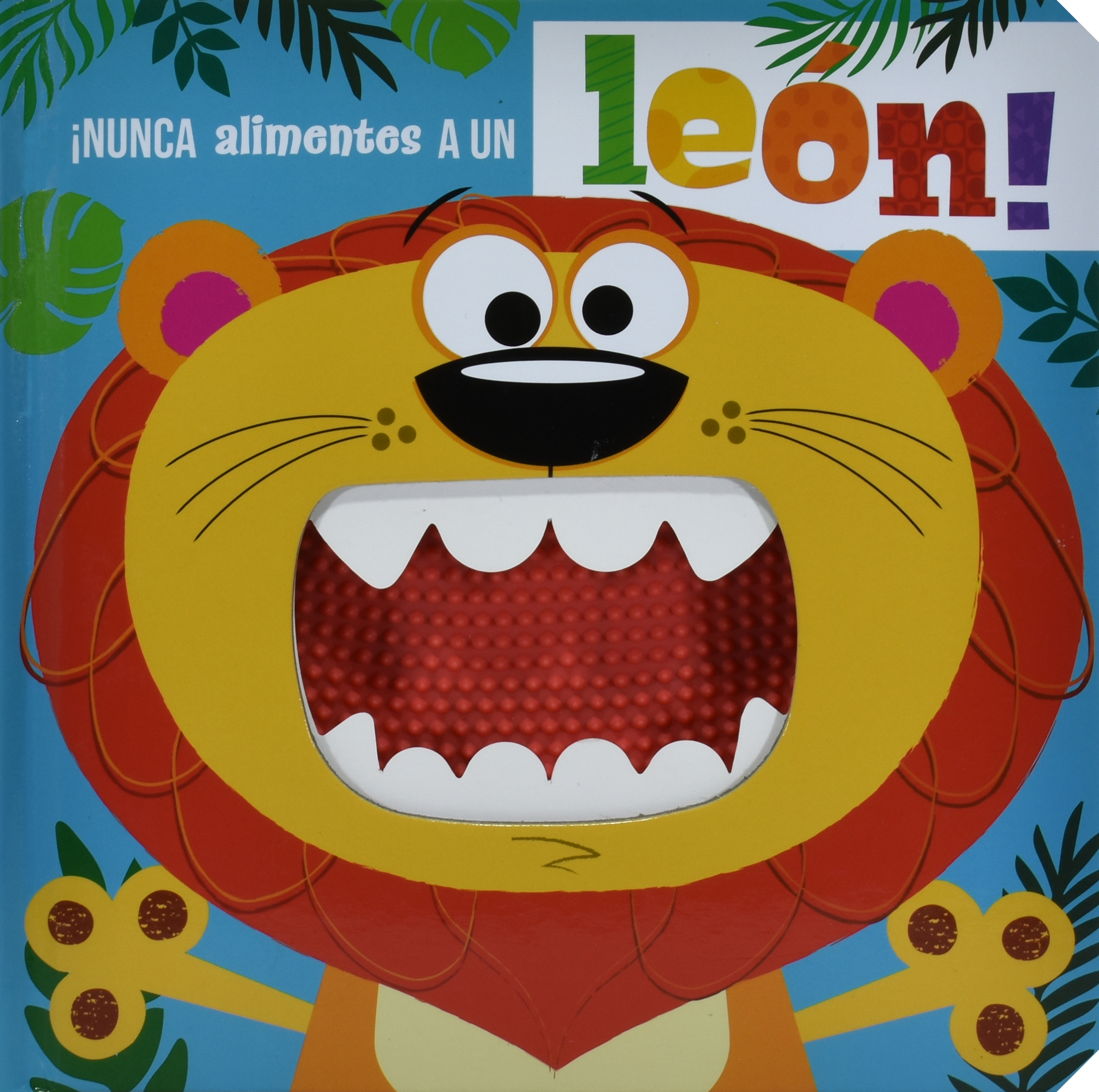 ¡Nunca Toques A Un León!