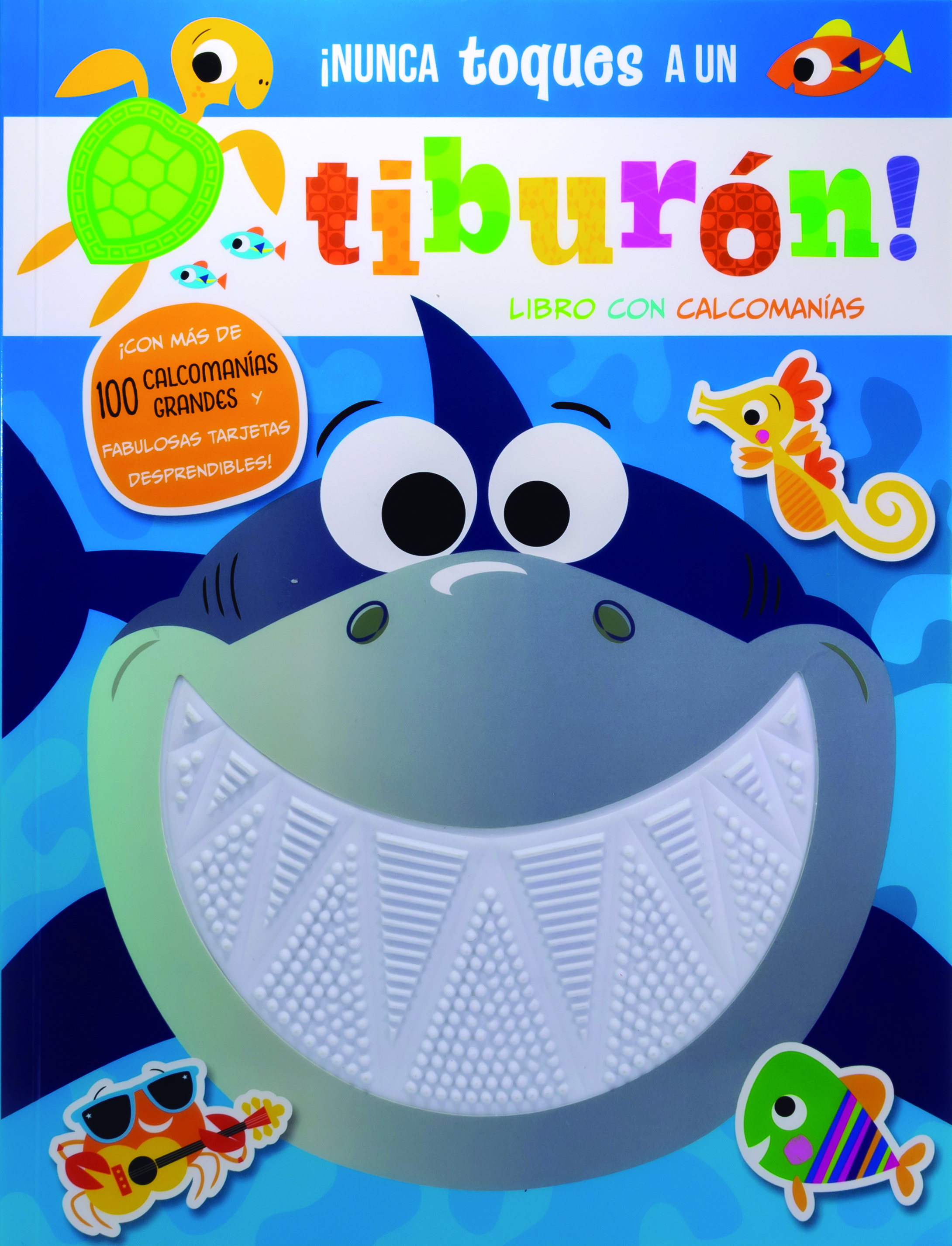 ¡Nunca Toques A Un Tiburón!