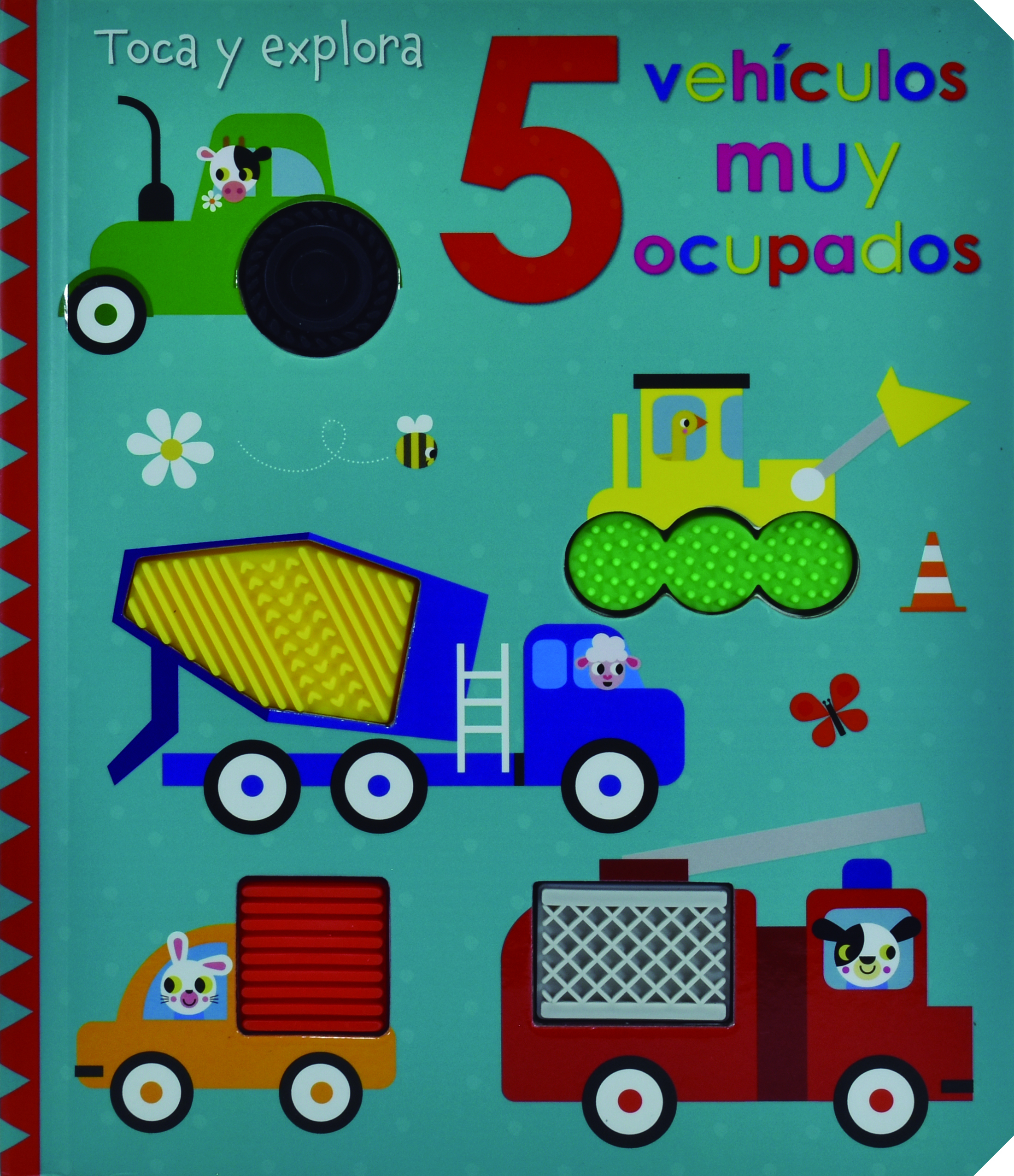 Toca Y Explora: 5 Vehículos Muy Ocupados