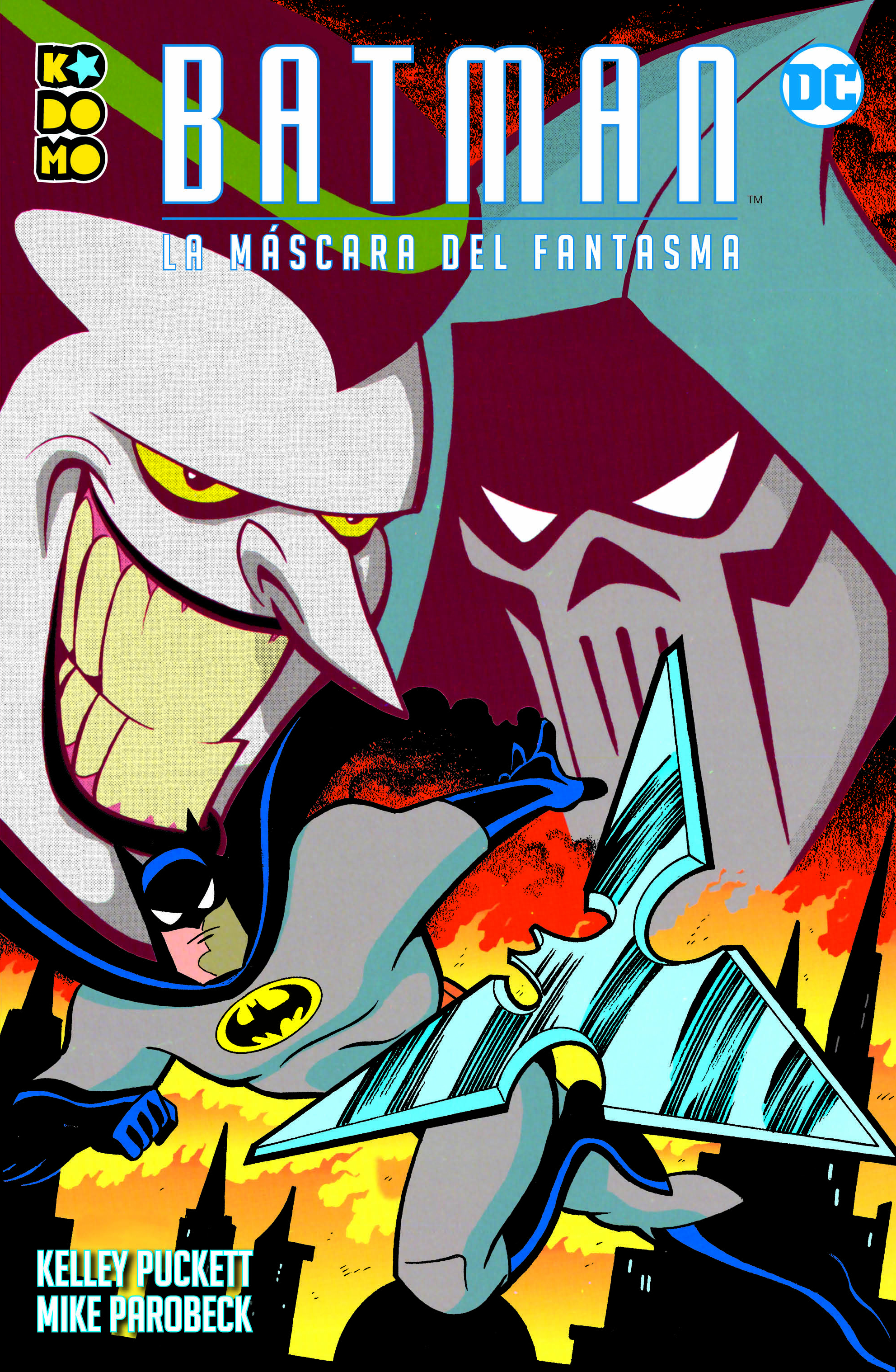 Batman: La máscara del Fantasma