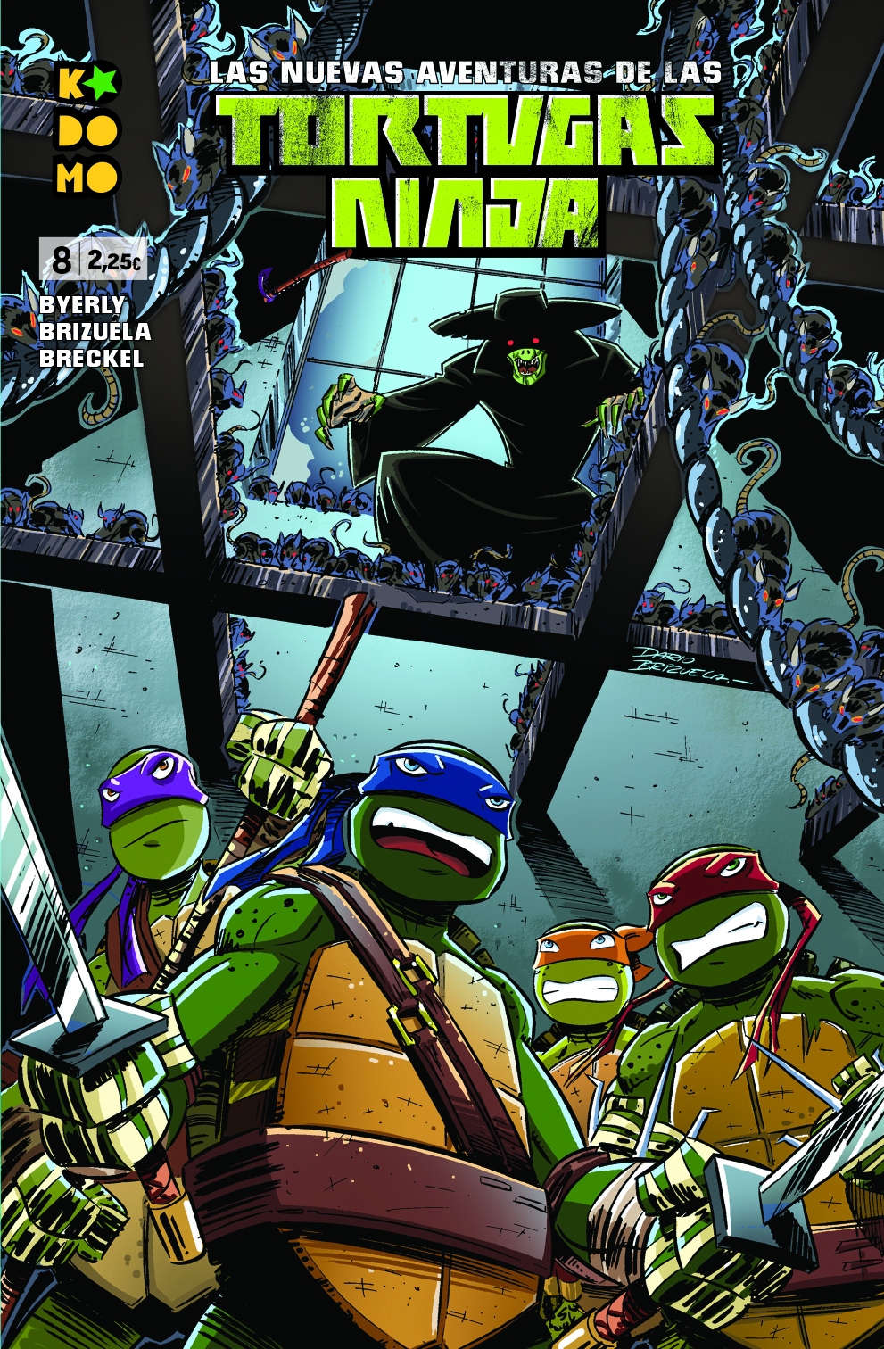 Las nuevas aventuras de las Tortugas Ninja núm. 08