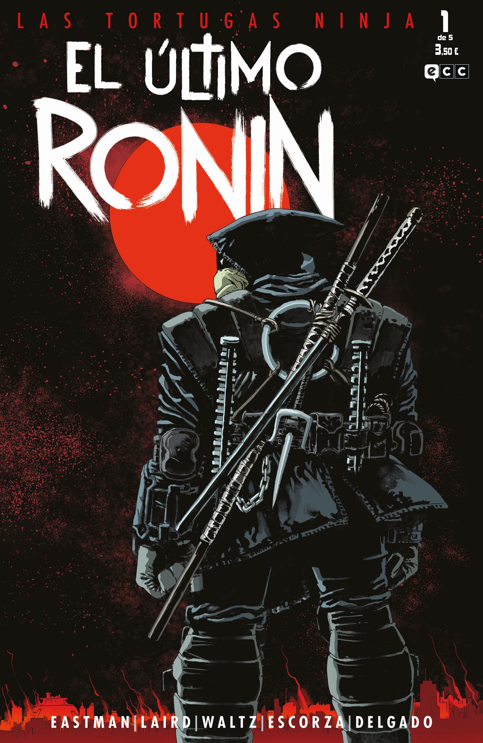 Las Tortugas Ninja: El último Ronin núm. 1 de 5