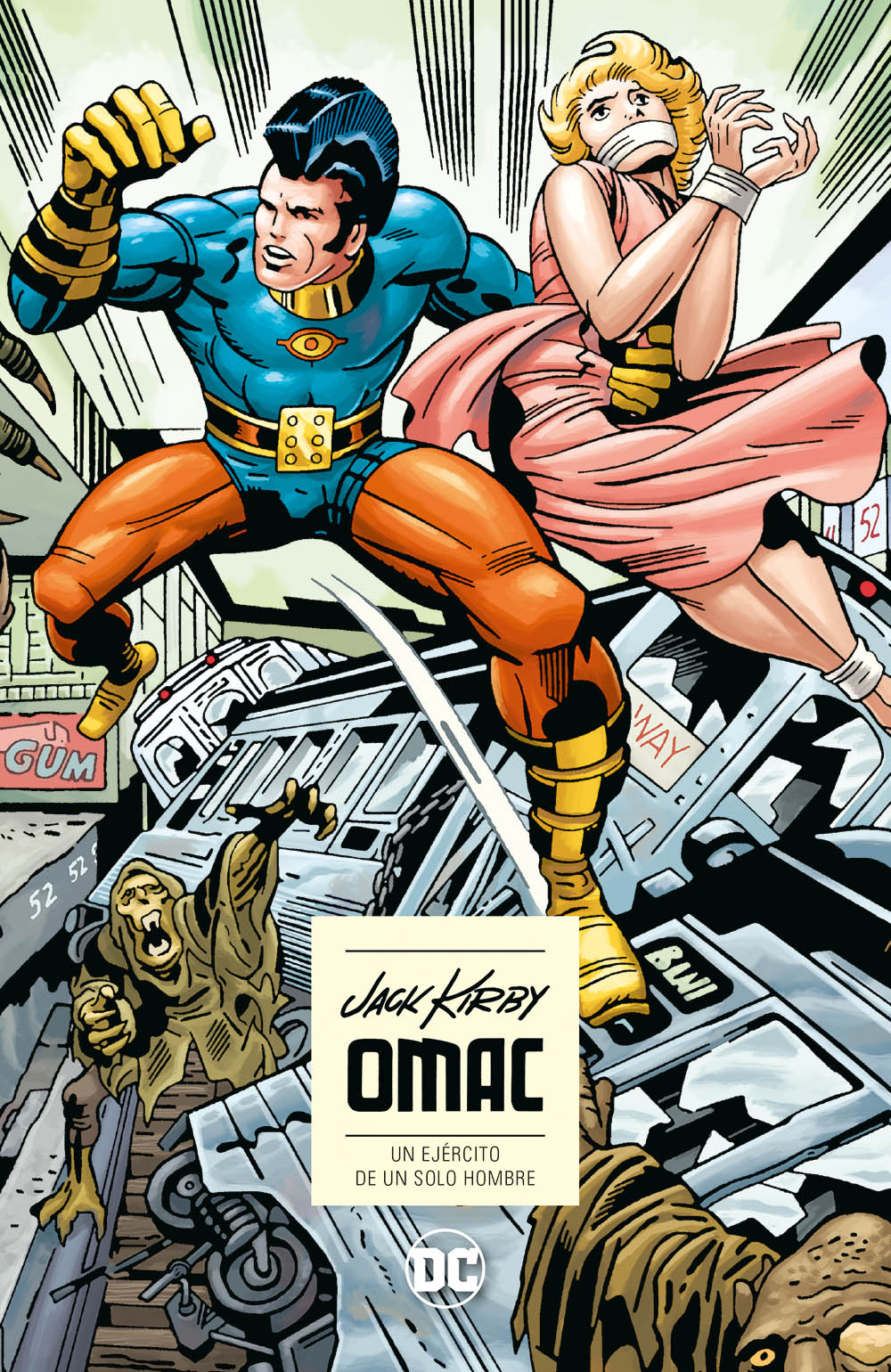 O.M.A.C: Un ejército de un solo hombre (DC Icons)