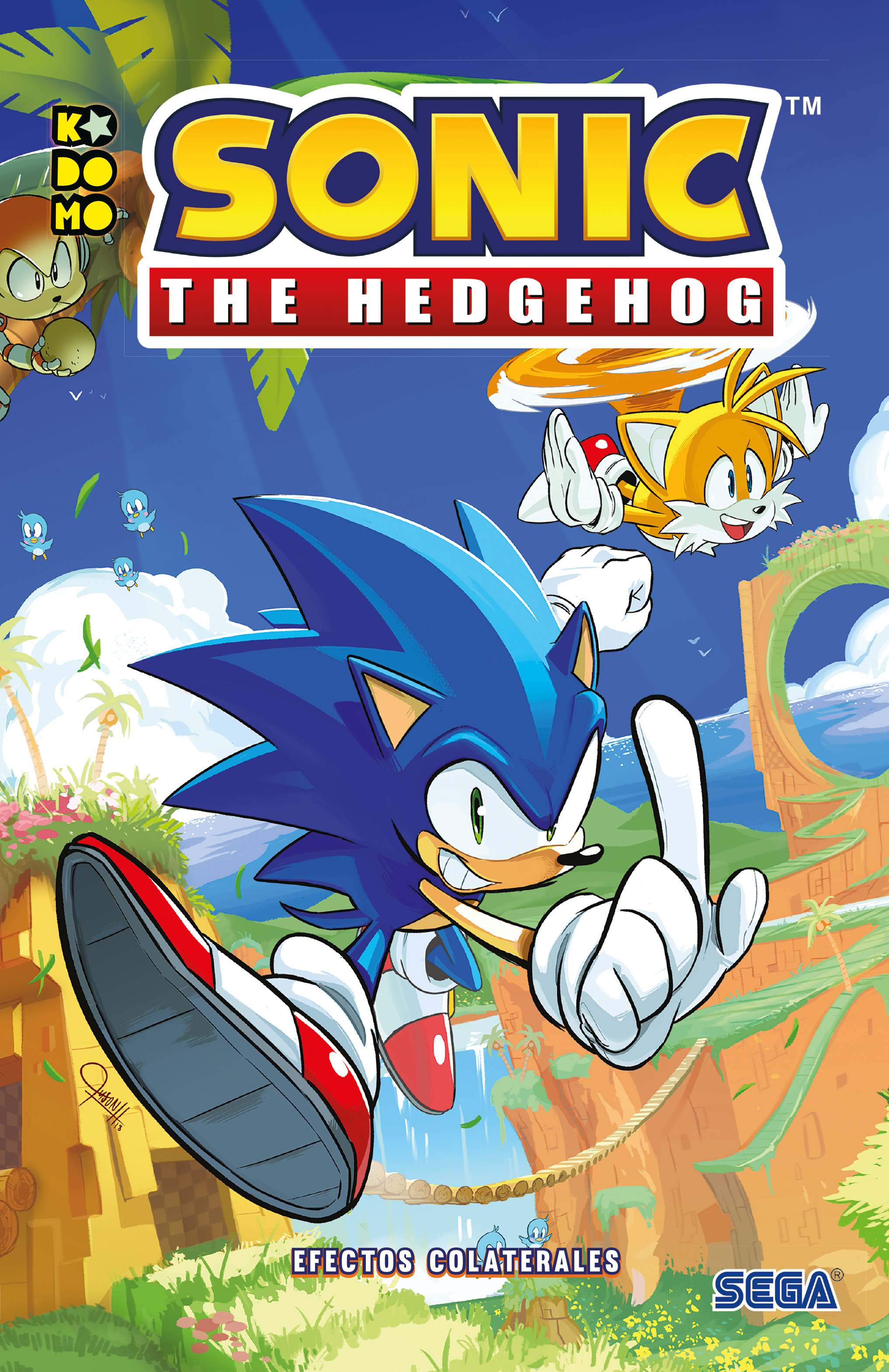 Sonic The Hedgehog: Efectos colaterales (2a edición)