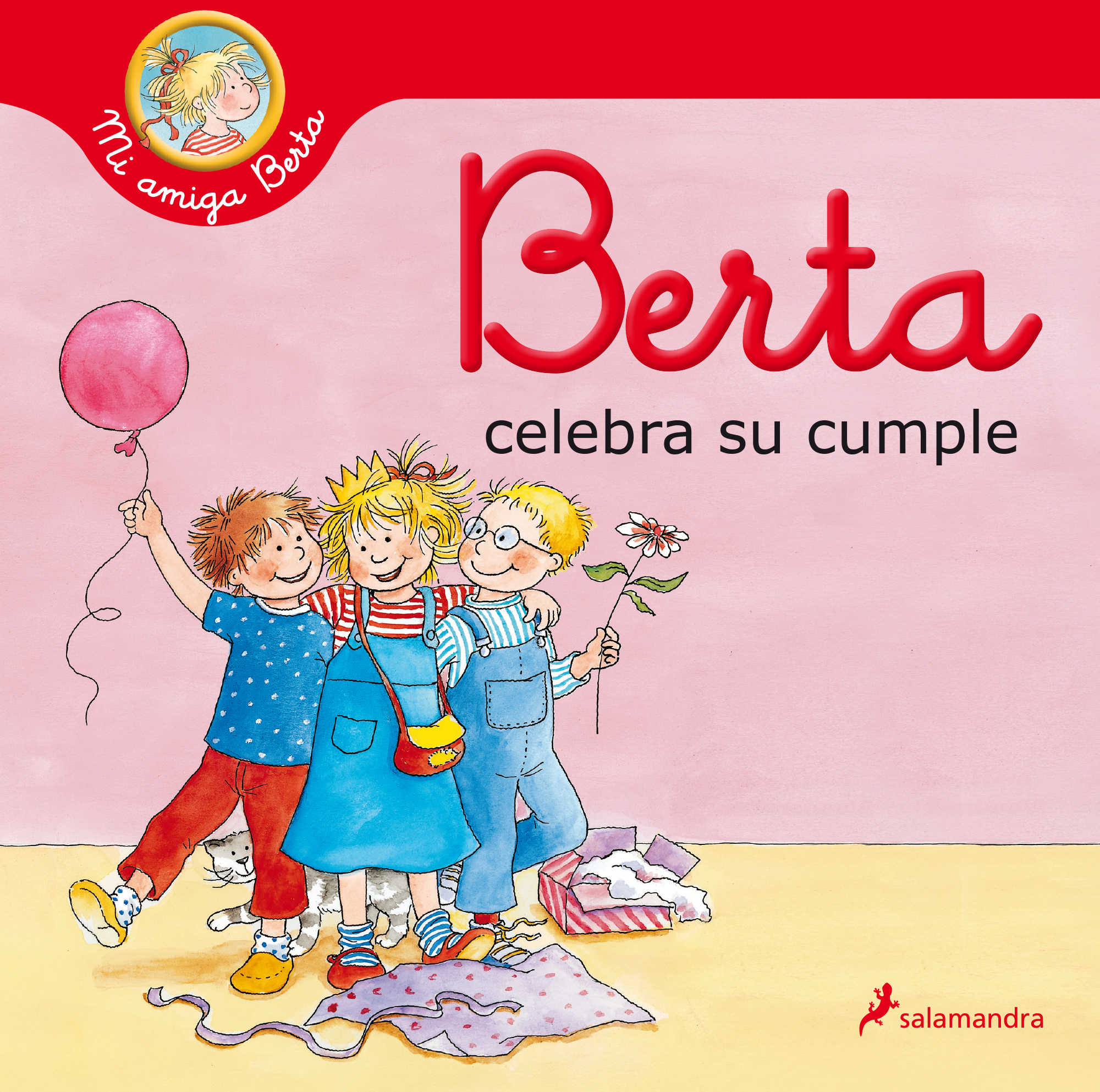 Berta celebra su cumple (Mi amiga Berta)
