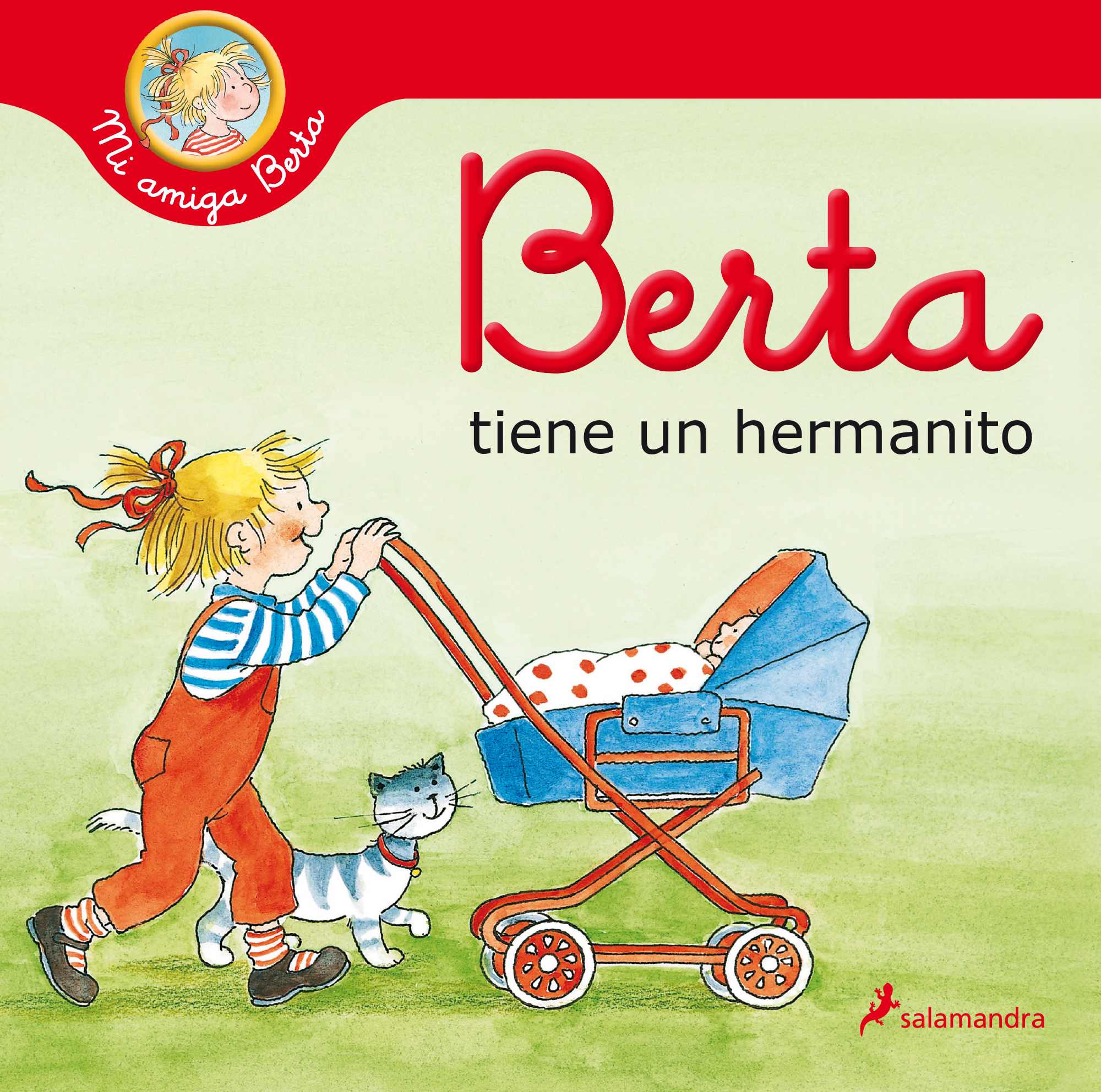 Berta tiene un hermanito (Mi amiga berta)